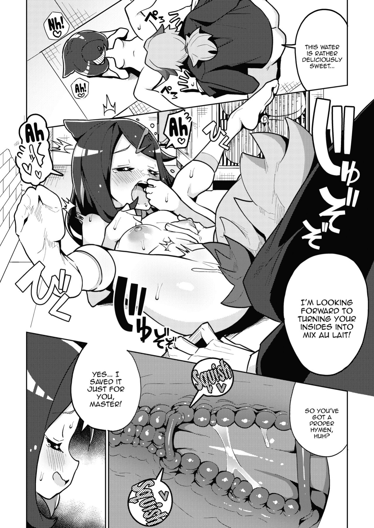 [Mannen Dokodoko Dondodoko (Tottotonero Tarou.)] Psycho Power tte Nan desu ka / What In The World Is Psycho Power? (Pokémon Horizons)