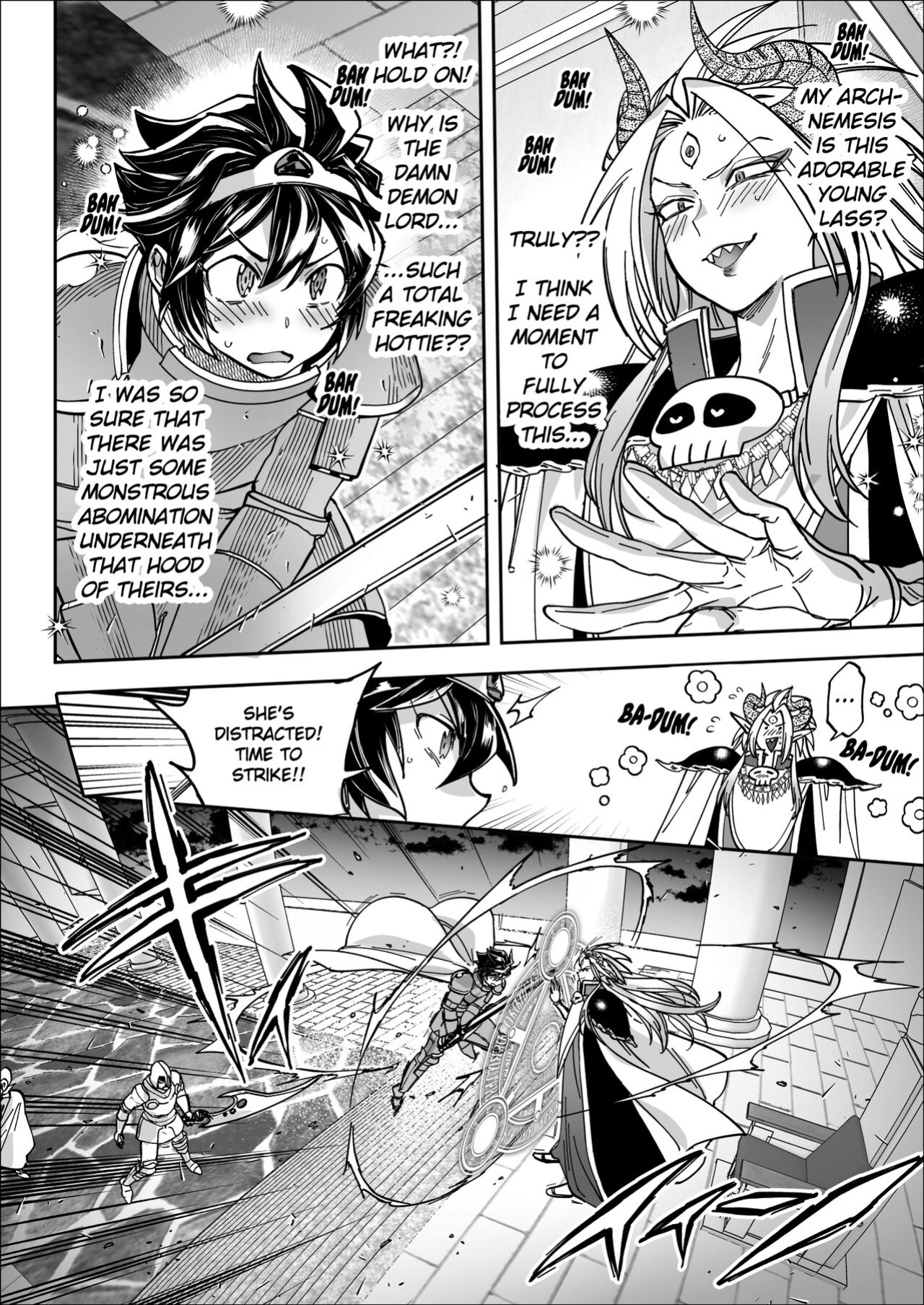 UNMASKED FOR THE FINAL BATTLE! HERO + DEMON LORD - LOVE AT FIRST SIGHT!