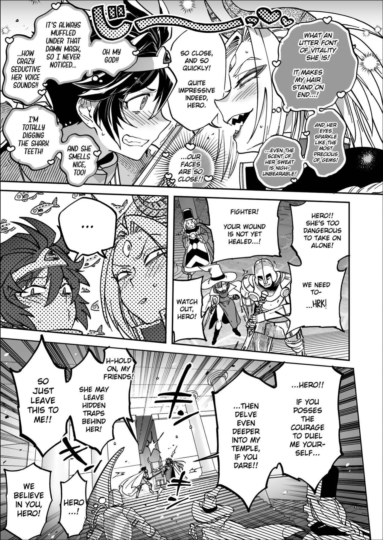 UNMASKED FOR THE FINAL BATTLE! HERO + DEMON LORD - LOVE AT FIRST SIGHT!