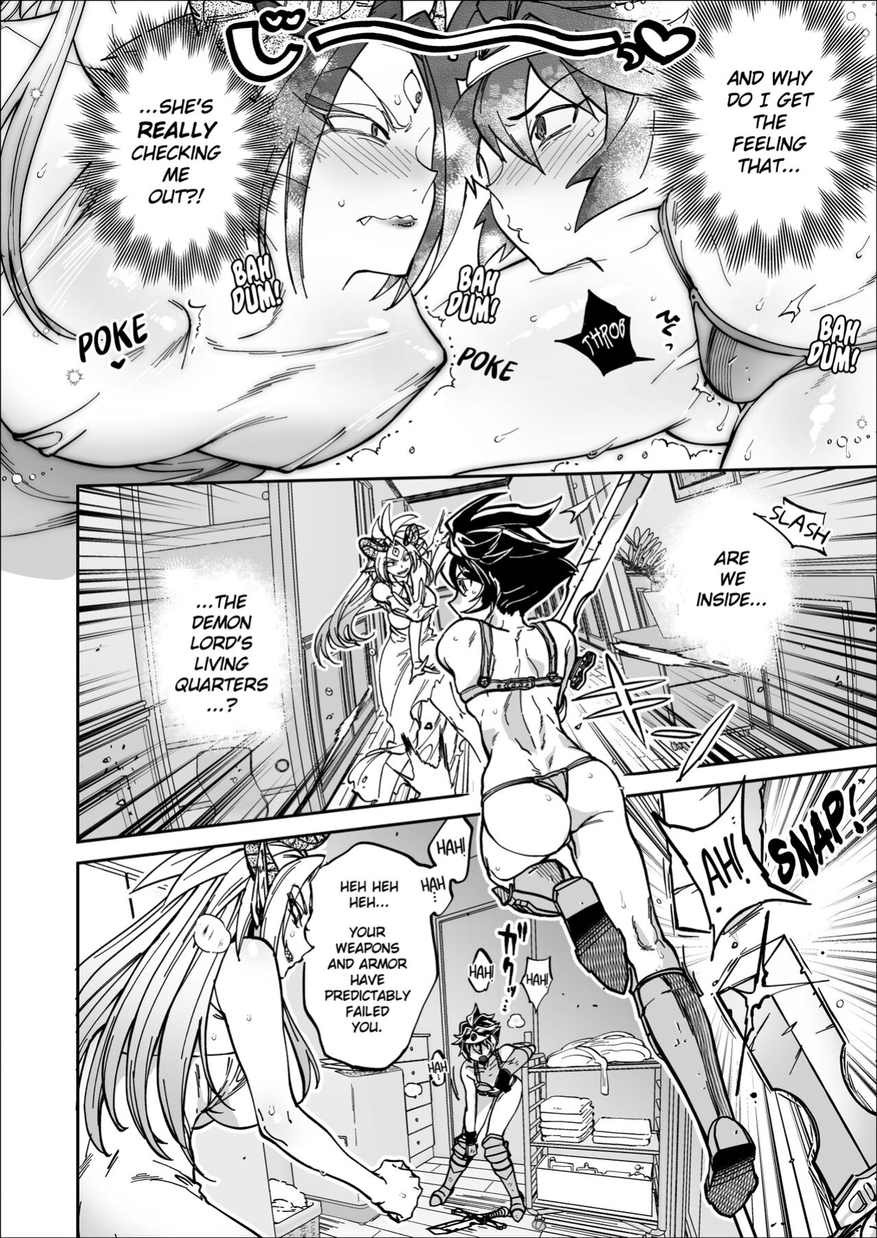 UNMASKED FOR THE FINAL BATTLE! HERO + DEMON LORD - LOVE AT FIRST SIGHT!
