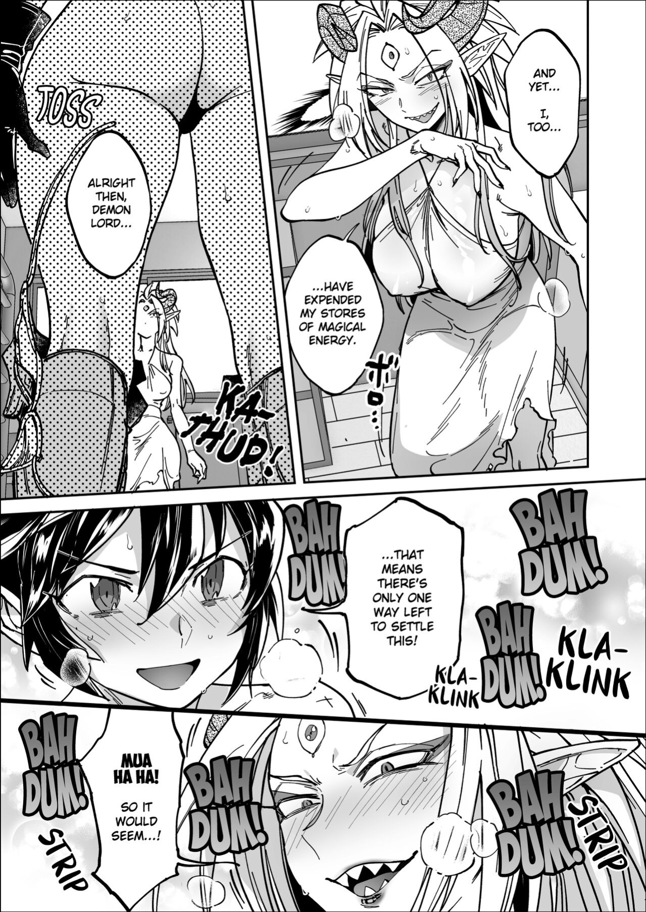 UNMASKED FOR THE FINAL BATTLE! HERO + DEMON LORD - LOVE AT FIRST SIGHT!