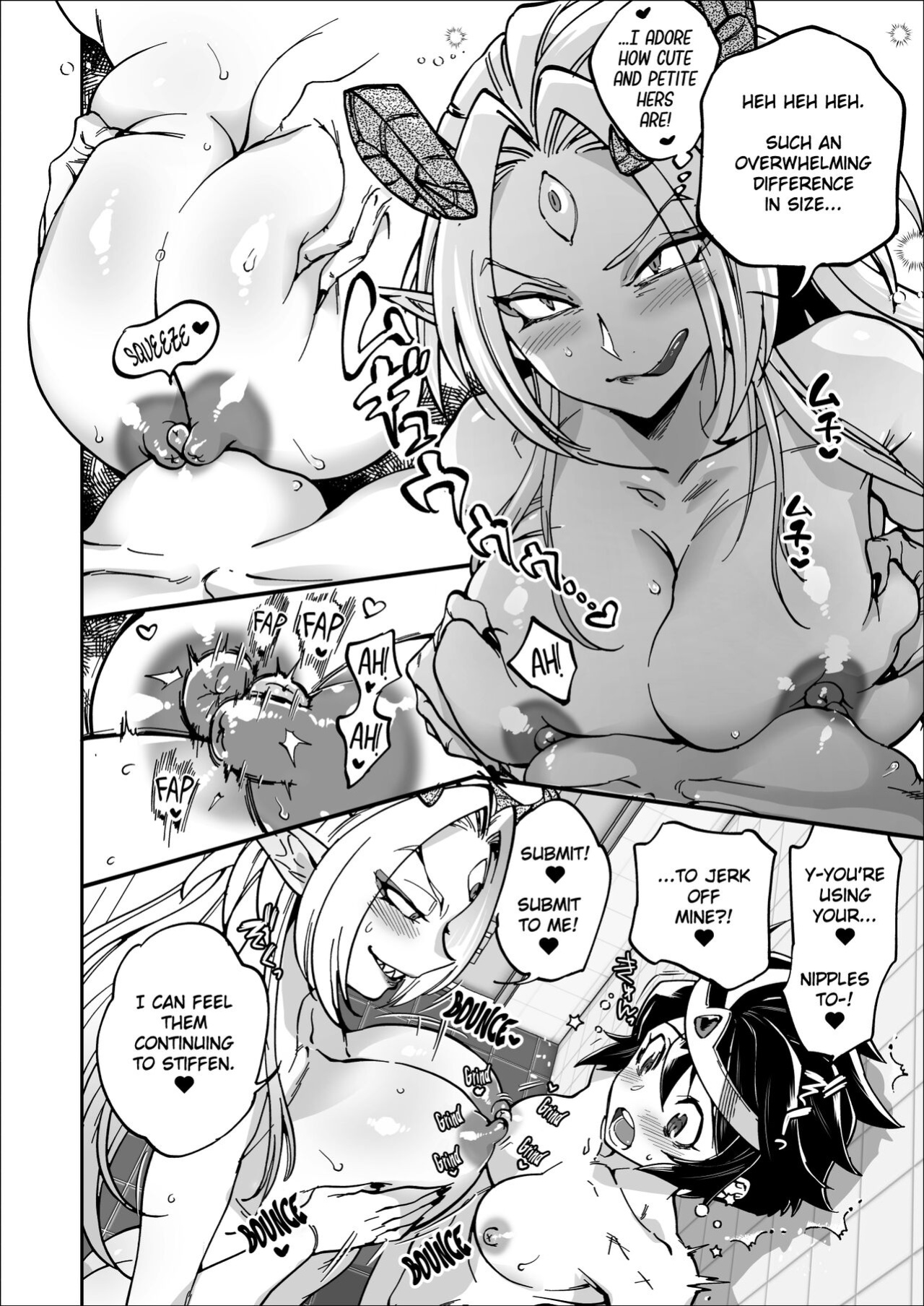 UNMASKED FOR THE FINAL BATTLE! HERO + DEMON LORD - LOVE AT FIRST SIGHT!