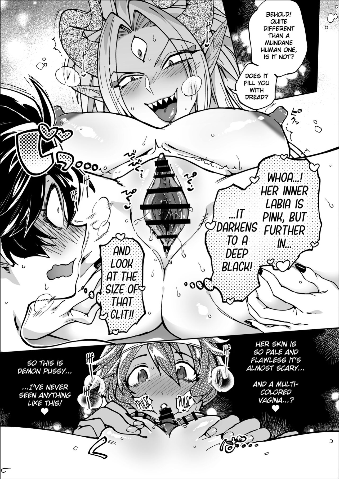 UNMASKED FOR THE FINAL BATTLE! HERO + DEMON LORD - LOVE AT FIRST SIGHT!