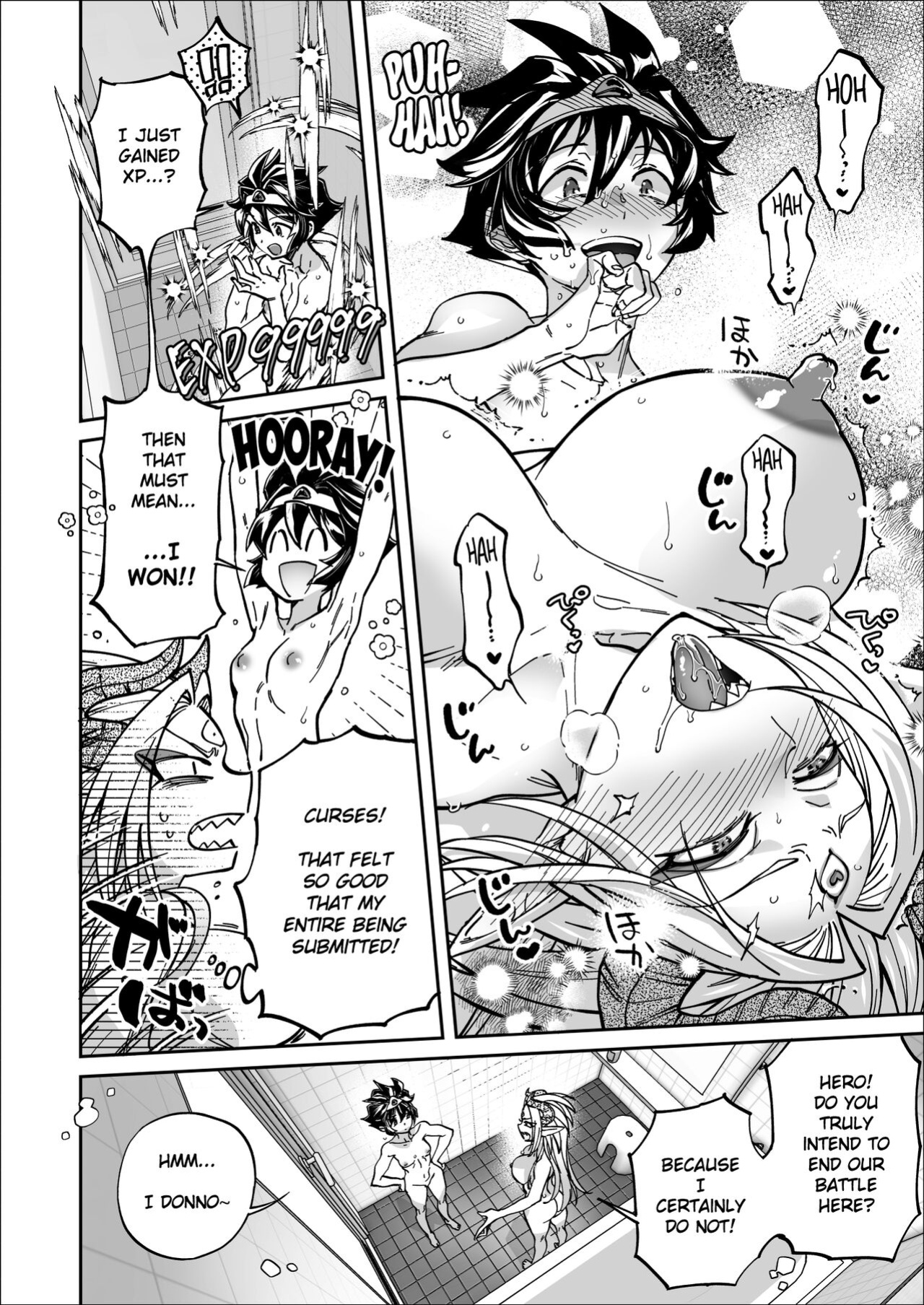UNMASKED FOR THE FINAL BATTLE! HERO + DEMON LORD - LOVE AT FIRST SIGHT!