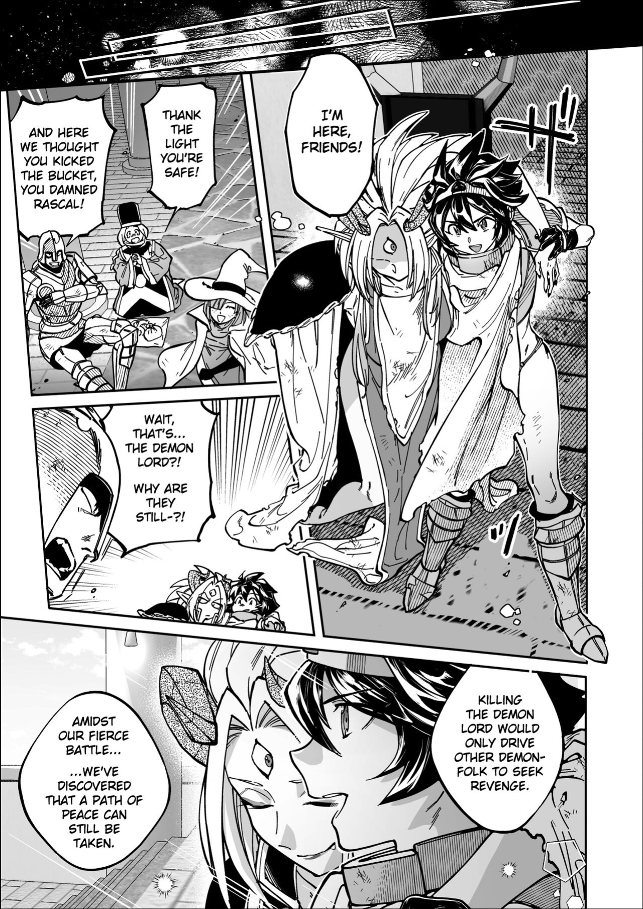UNMASKED FOR THE FINAL BATTLE! HERO + DEMON LORD - LOVE AT FIRST SIGHT!