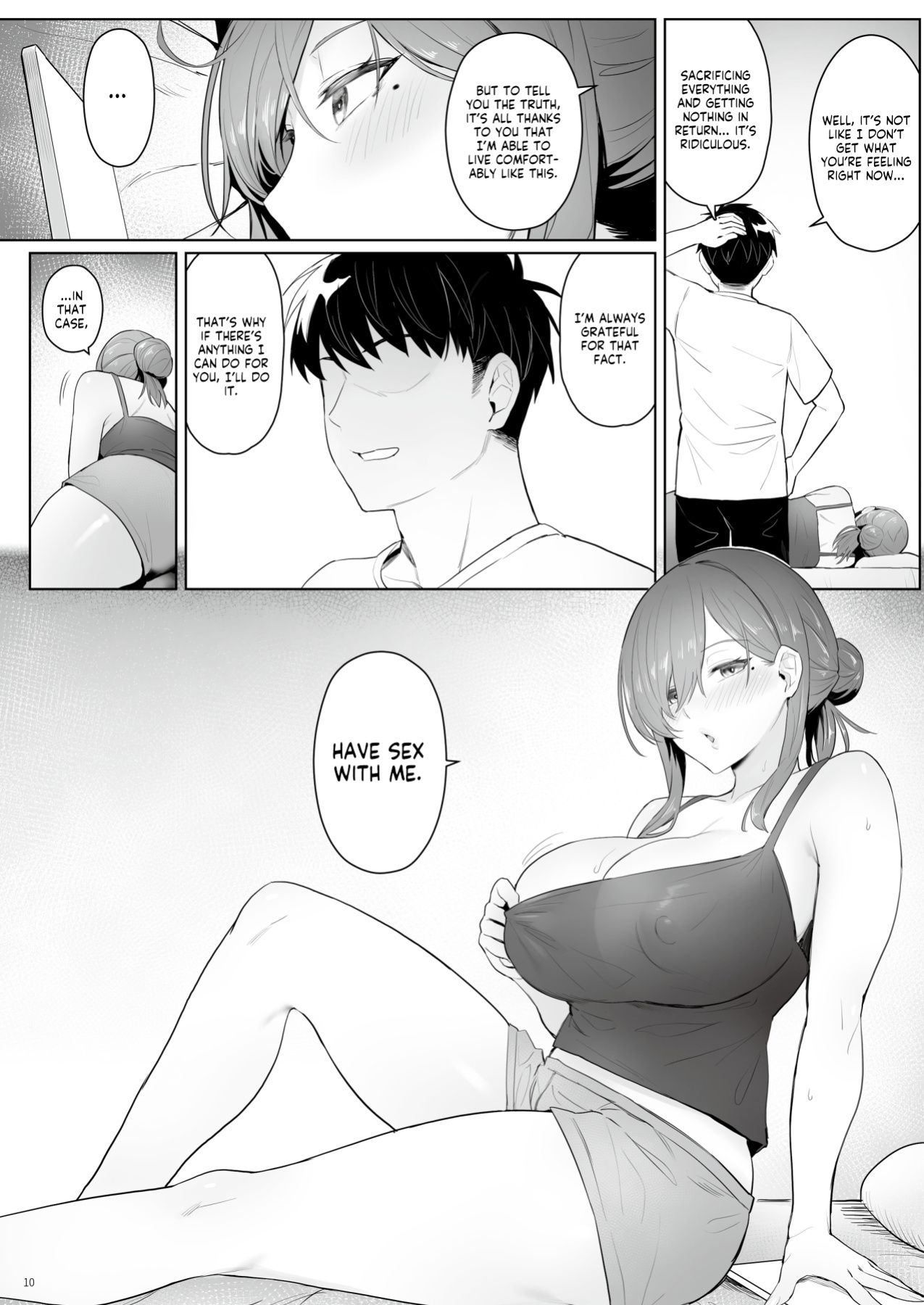 [COMEX (Zhen Lu)] Moto Mahou Shoujo no Hikikomori Seikatsu | The NEET Life of a Former Magical Girl [flowerswamp]