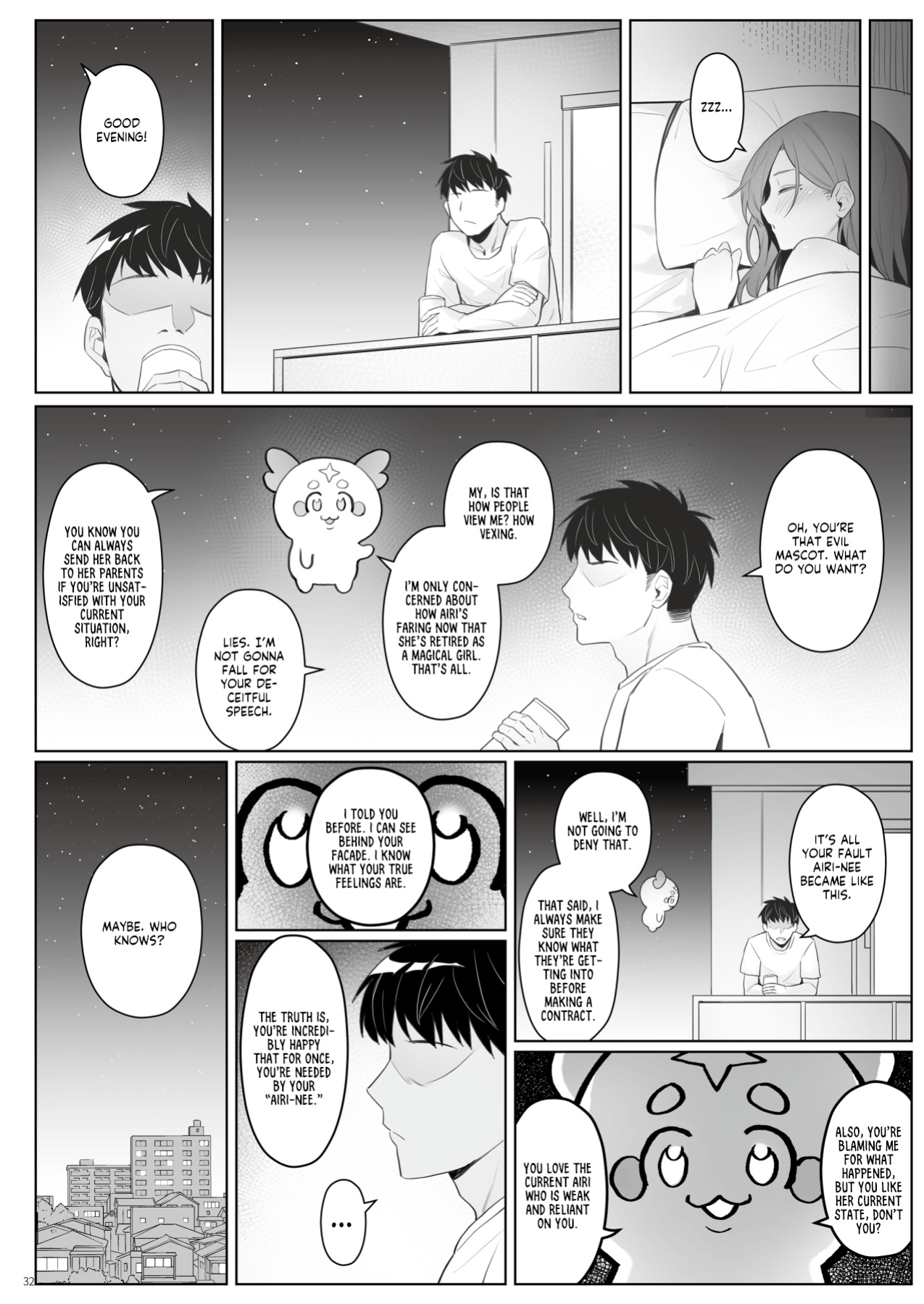 [COMEX (Zhen Lu)] Moto Mahou Shoujo no Hikikomori Seikatsu | The NEET Life of a Former Magical Girl [flowerswamp]
