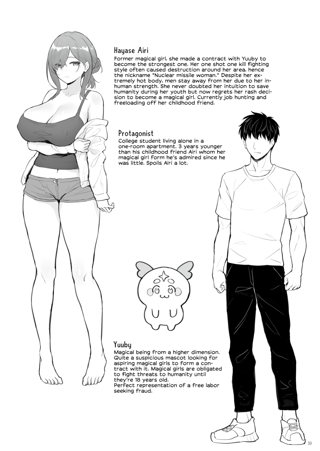 [COMEX (Zhen Lu)] Moto Mahou Shoujo no Hikikomori Seikatsu | The NEET Life of a Former Magical Girl [flowerswamp]