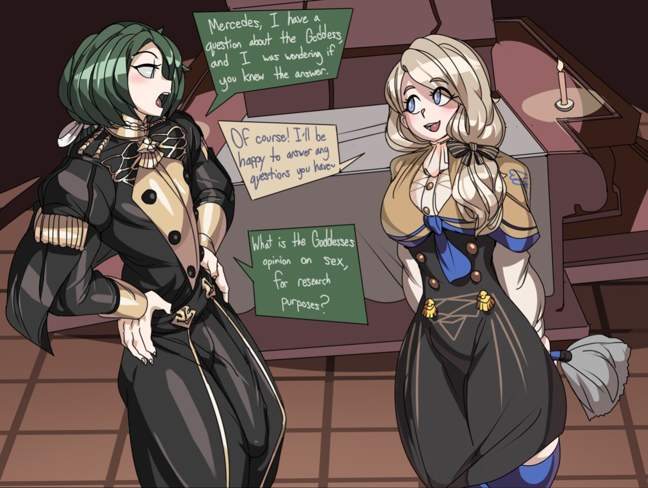 [CaptainKirb] Linhardt (Fire Emblem: Three Houses)