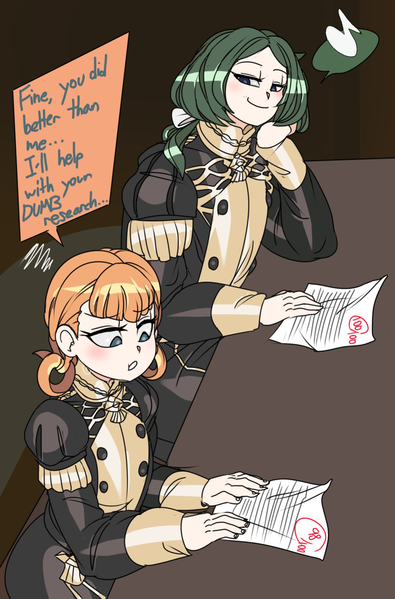 [CaptainKirb] Linhardt (Fire Emblem: Three Houses)