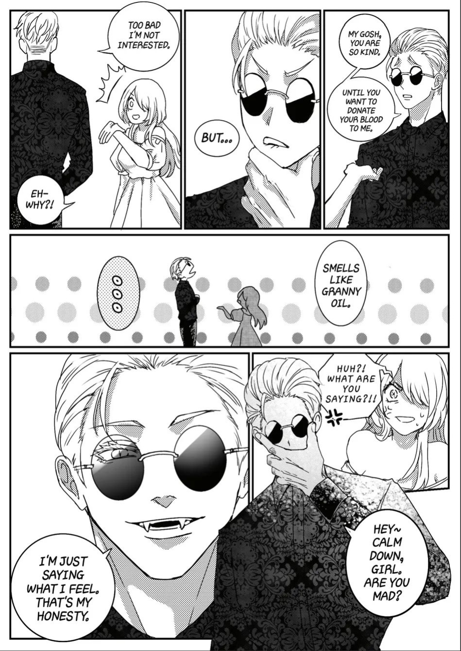 Hello My Little Vampire