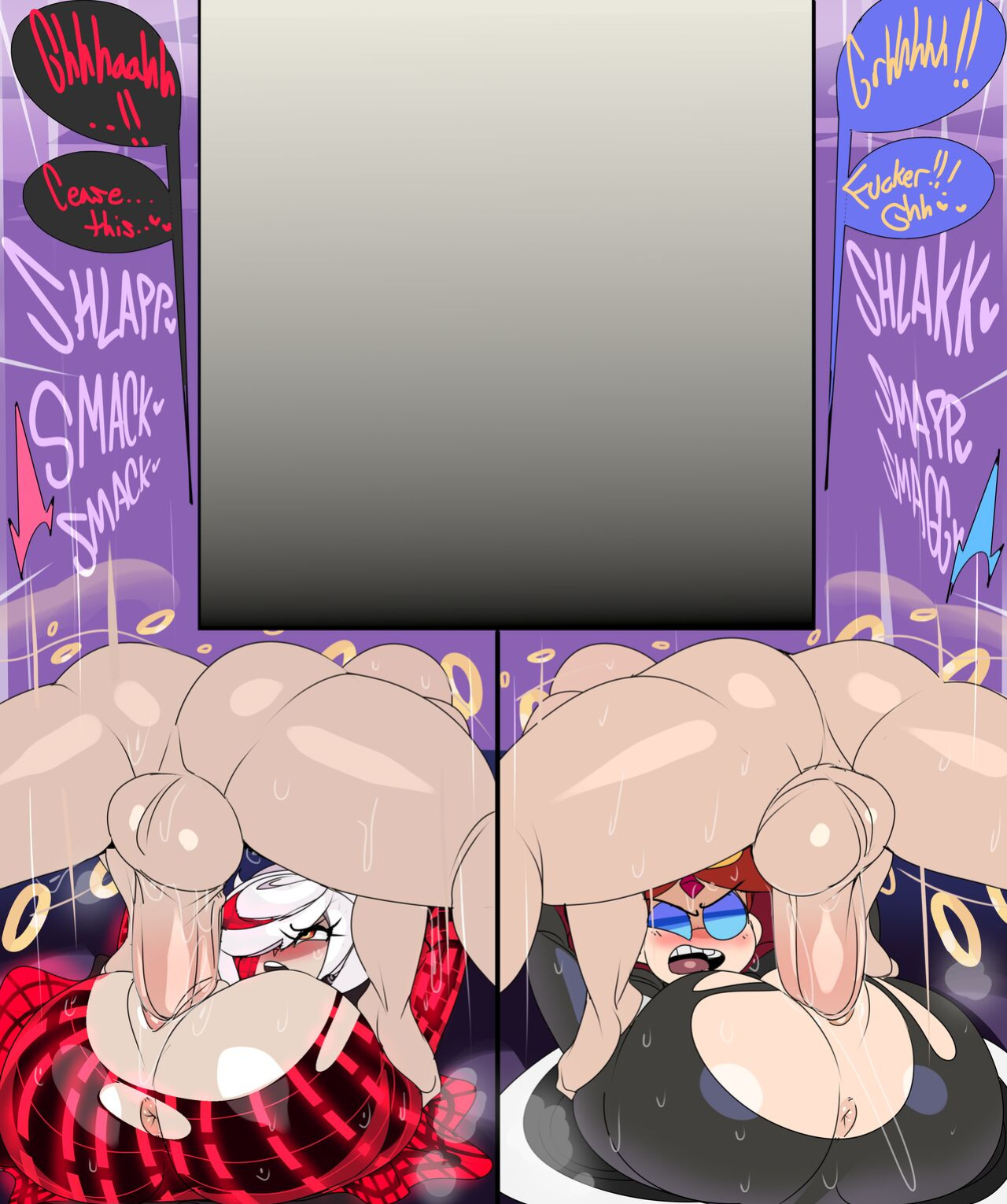 [CaptainKirb] Sage & Eggette press comm (Sonic the Hedgehog)
