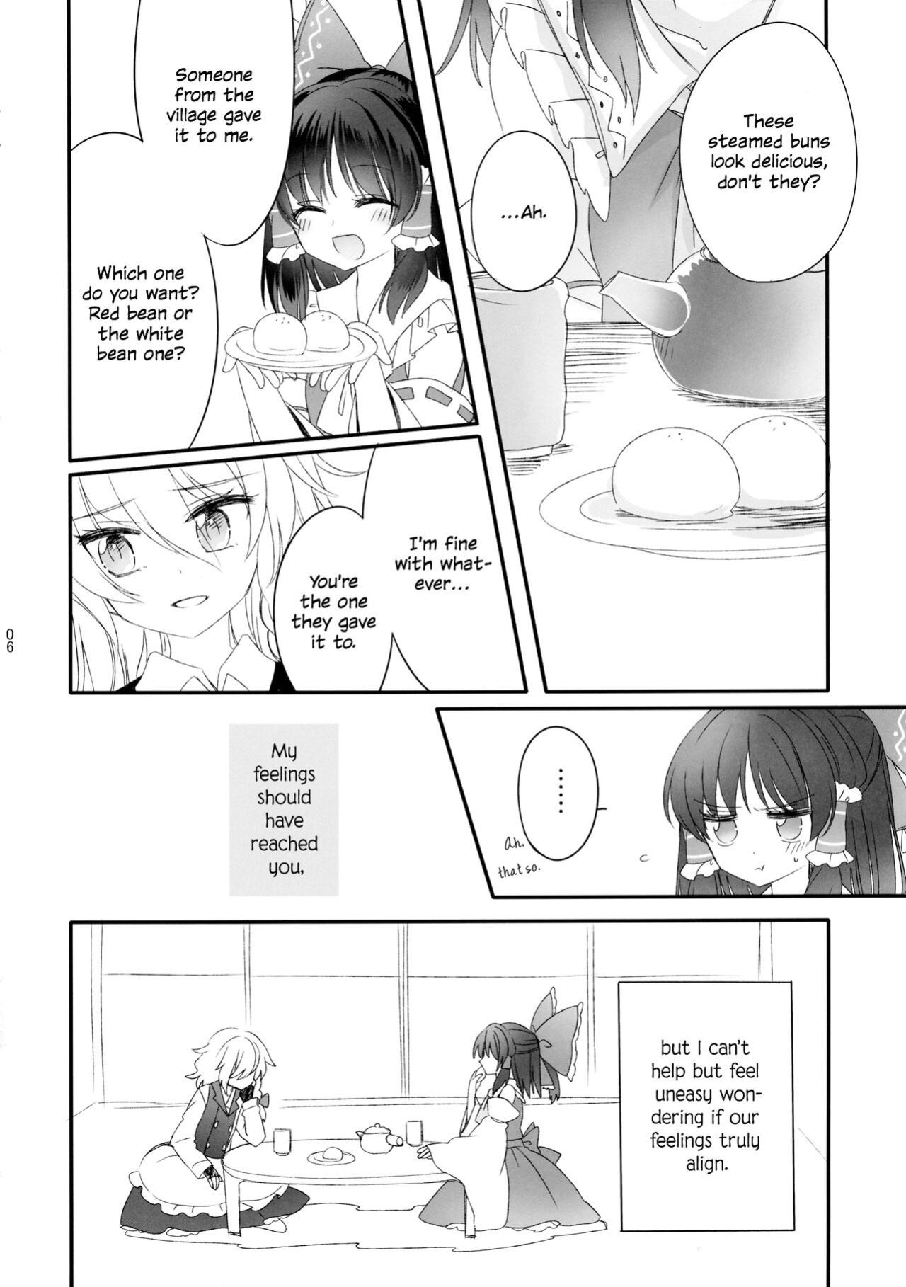 (Shuuki Reitaisai 2) [Otukimidango (Uruu)] Oshiete, Anata no Aishikata | Teach me, how to love you. (Touhou Project) [ROSMONTISISLOVE]