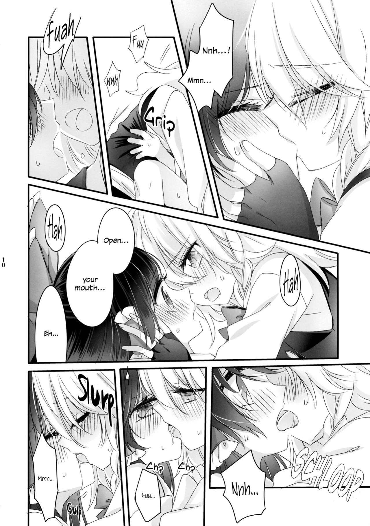 (Shuuki Reitaisai 2) [Otukimidango (Uruu)] Oshiete, Anata no Aishikata | Teach me, how to love you. (Touhou Project) [ROSMONTISISLOVE]