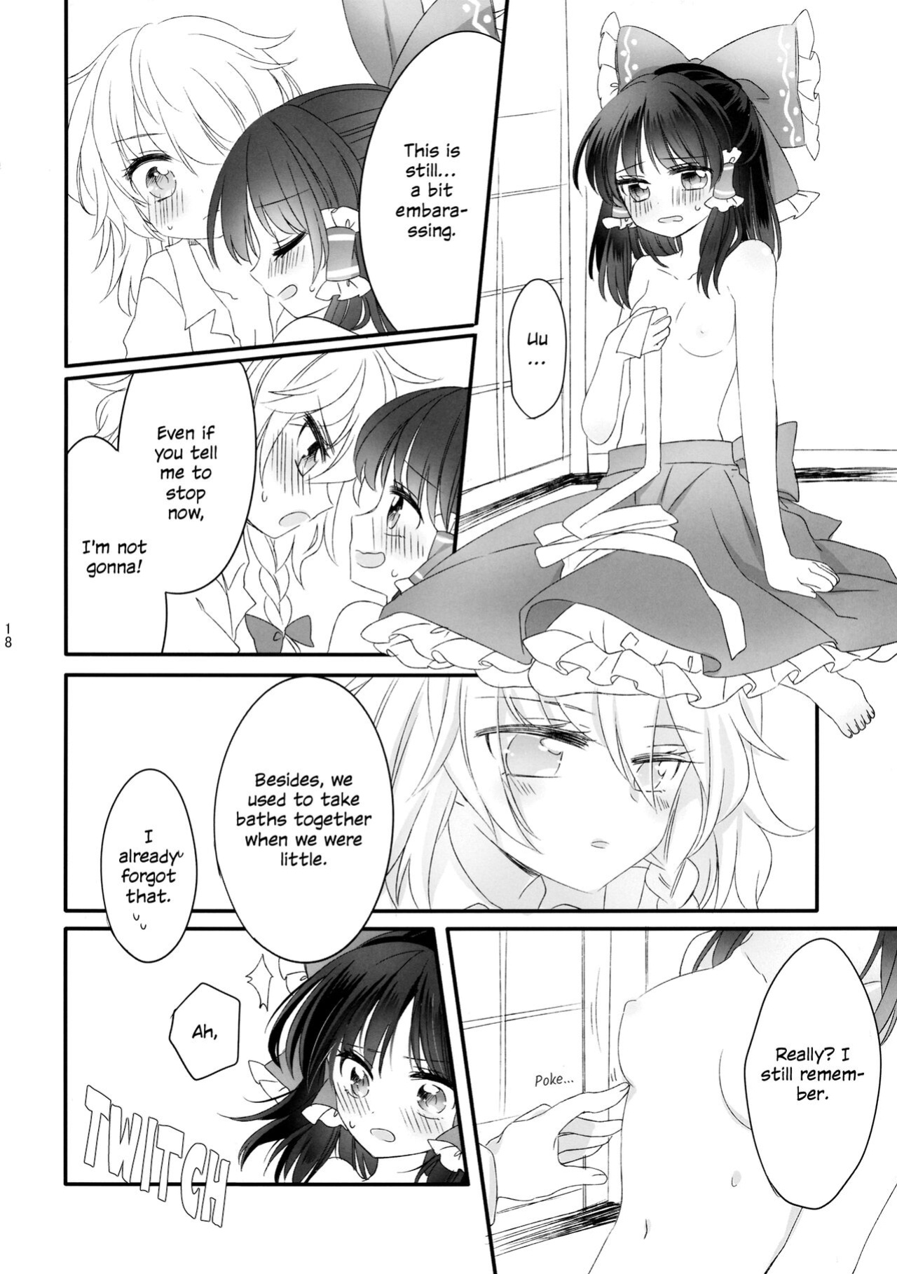 (Shuuki Reitaisai 2) [Otukimidango (Uruu)] Oshiete, Anata no Aishikata | Teach me, how to love you. (Touhou Project) [ROSMONTISISLOVE]