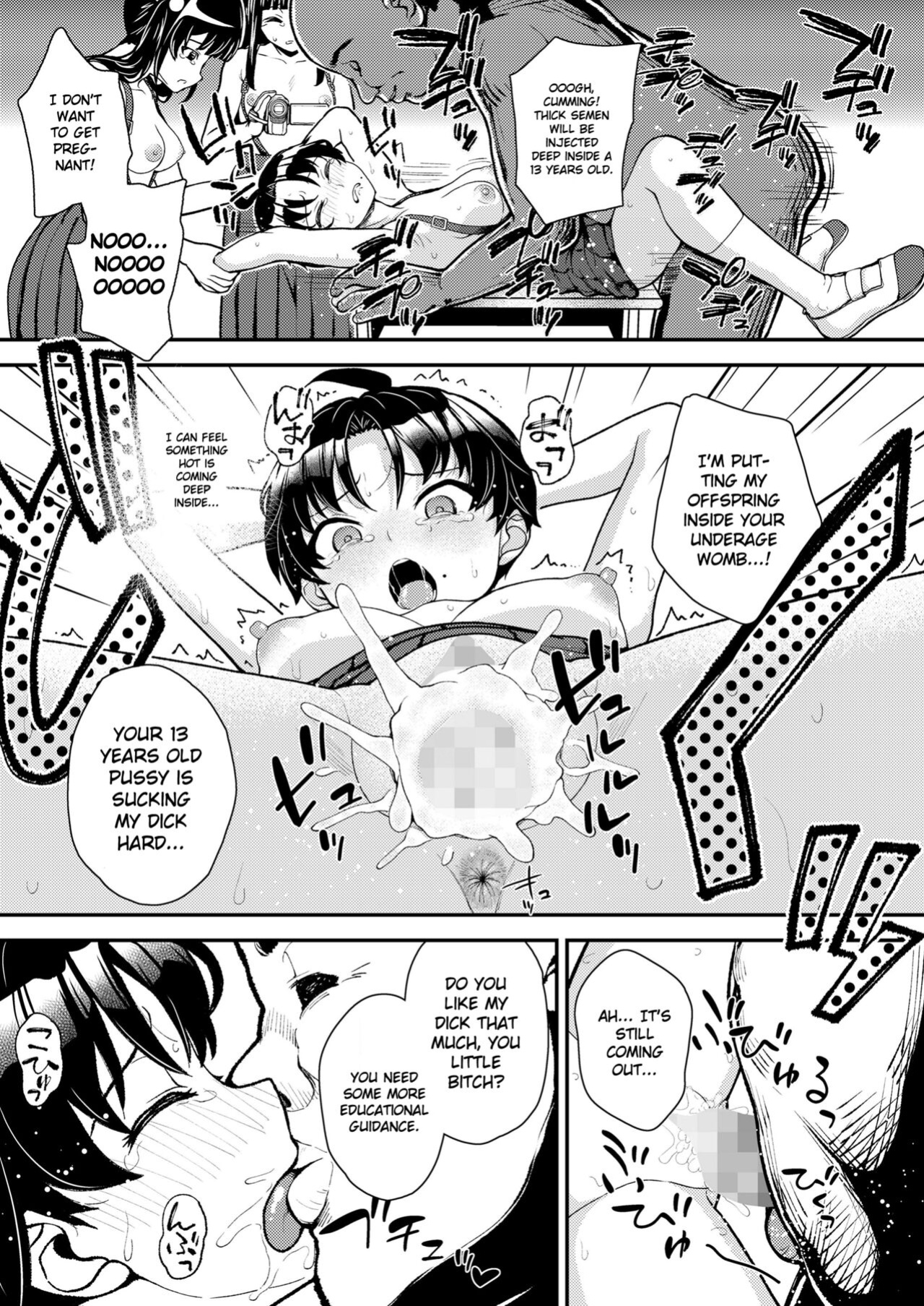 [Hikoma Hiroyuki] Kyoiku kodomo ninshin ho | Education Child Pregnancy Law (COMIC LO 2024-02) [Gagak_Ireng]