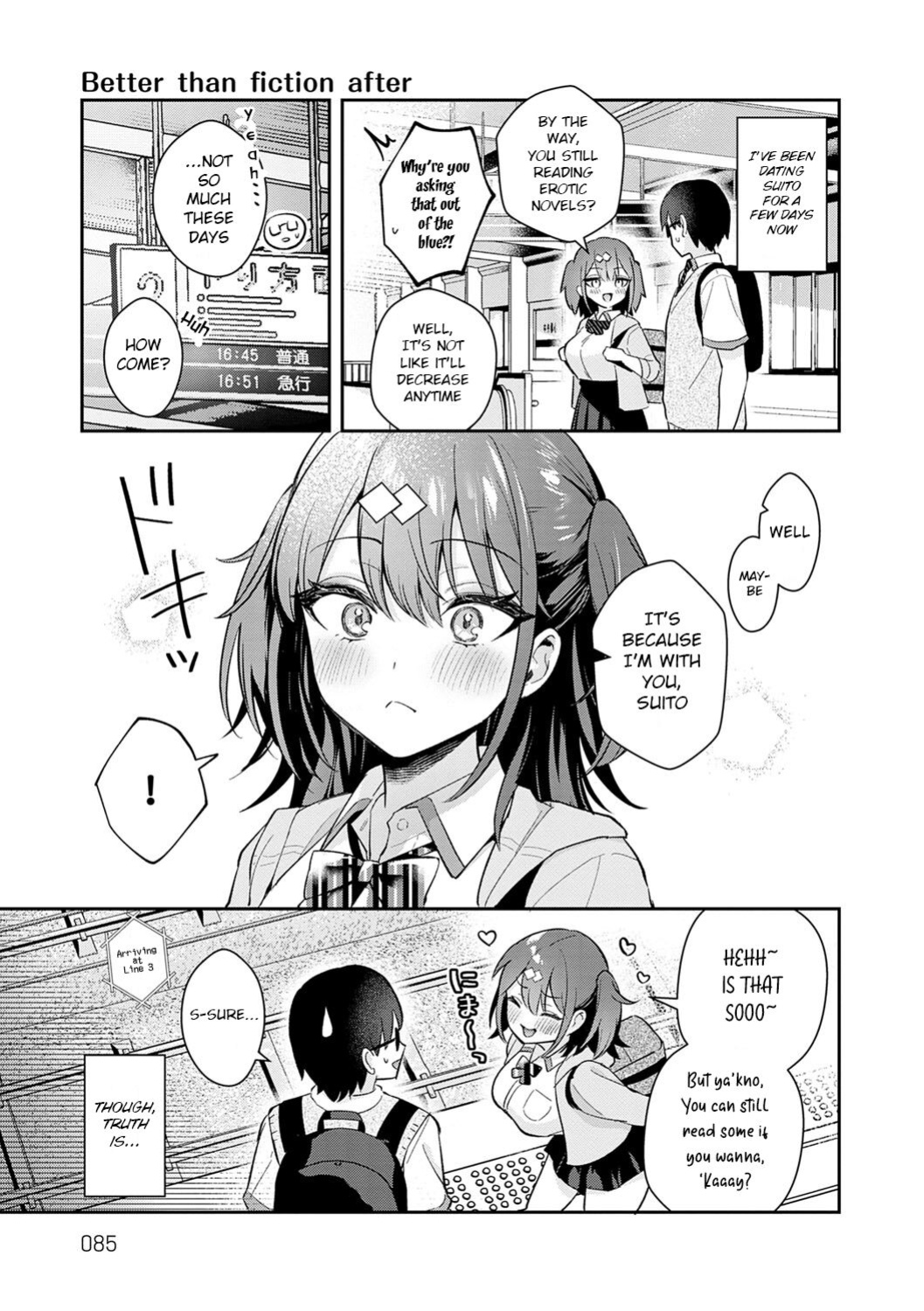 [Mashiro Shirako] Better than fiction (Kanojo Face) [Pirate]