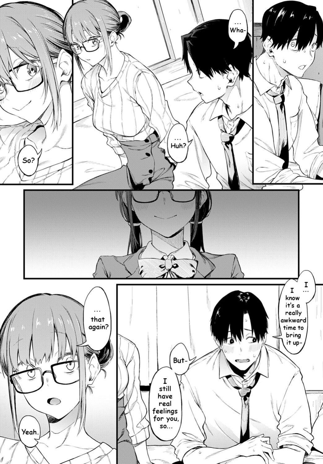 [Spiritus Tarou] Kimi wa Kirei da | You are so Beautiful (COMIC Anthurium 2022-12)