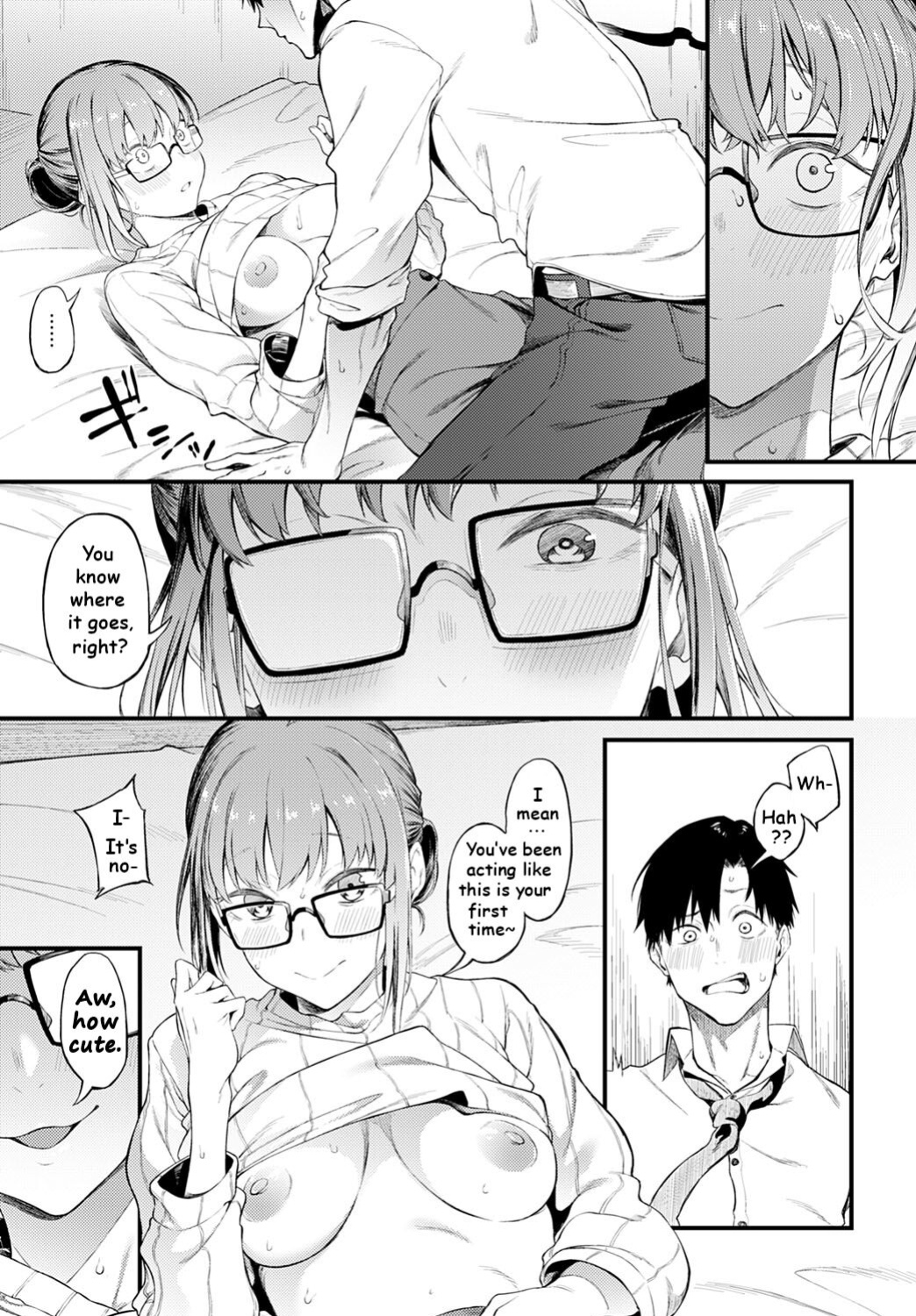[Spiritus Tarou] Kimi wa Kirei da | You are so Beautiful (COMIC Anthurium 2022-12)
