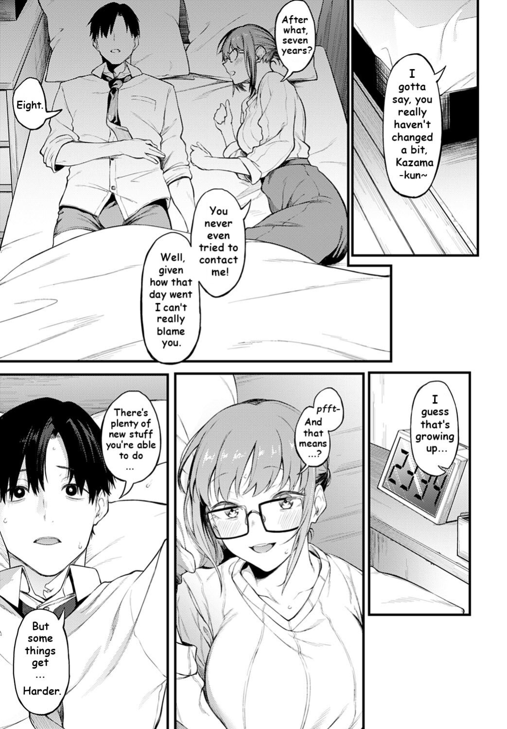 [Spiritus Tarou] Kimi wa Kirei da | You are so Beautiful (COMIC Anthurium 2022-12)