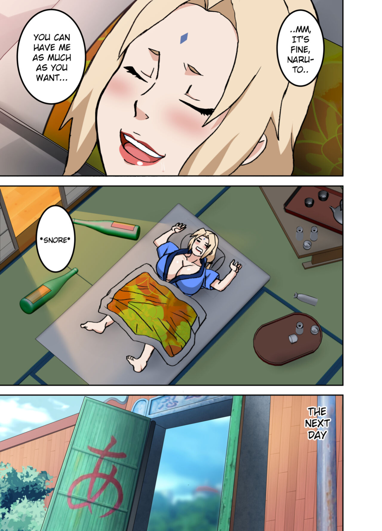 (Naruho) Night Crawl's OK!
