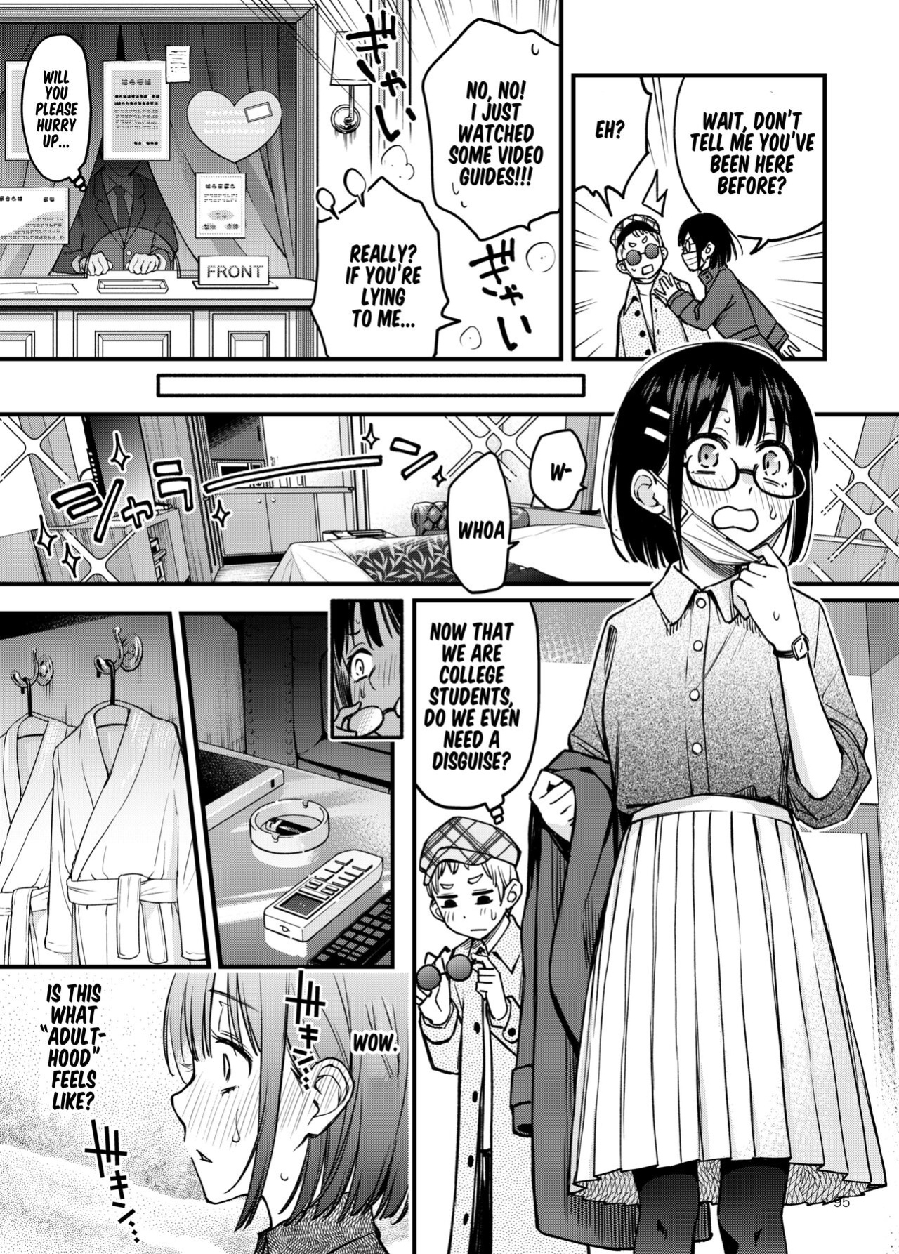 [Doji Ro Books (Doji Ro)] Shojo ga Doutei to no Hatsutaiken de Mezamechau Hanashi 3