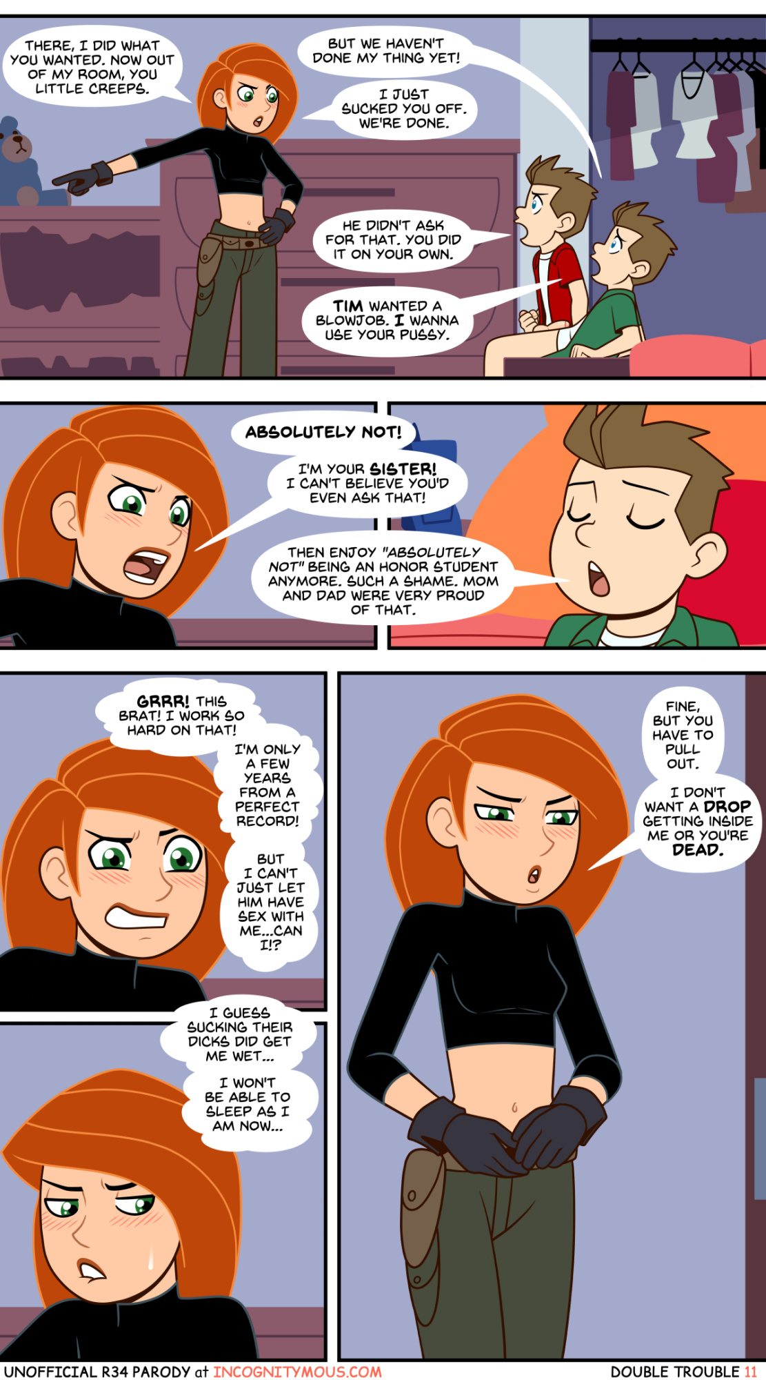 Double Trouble - Incognitymous