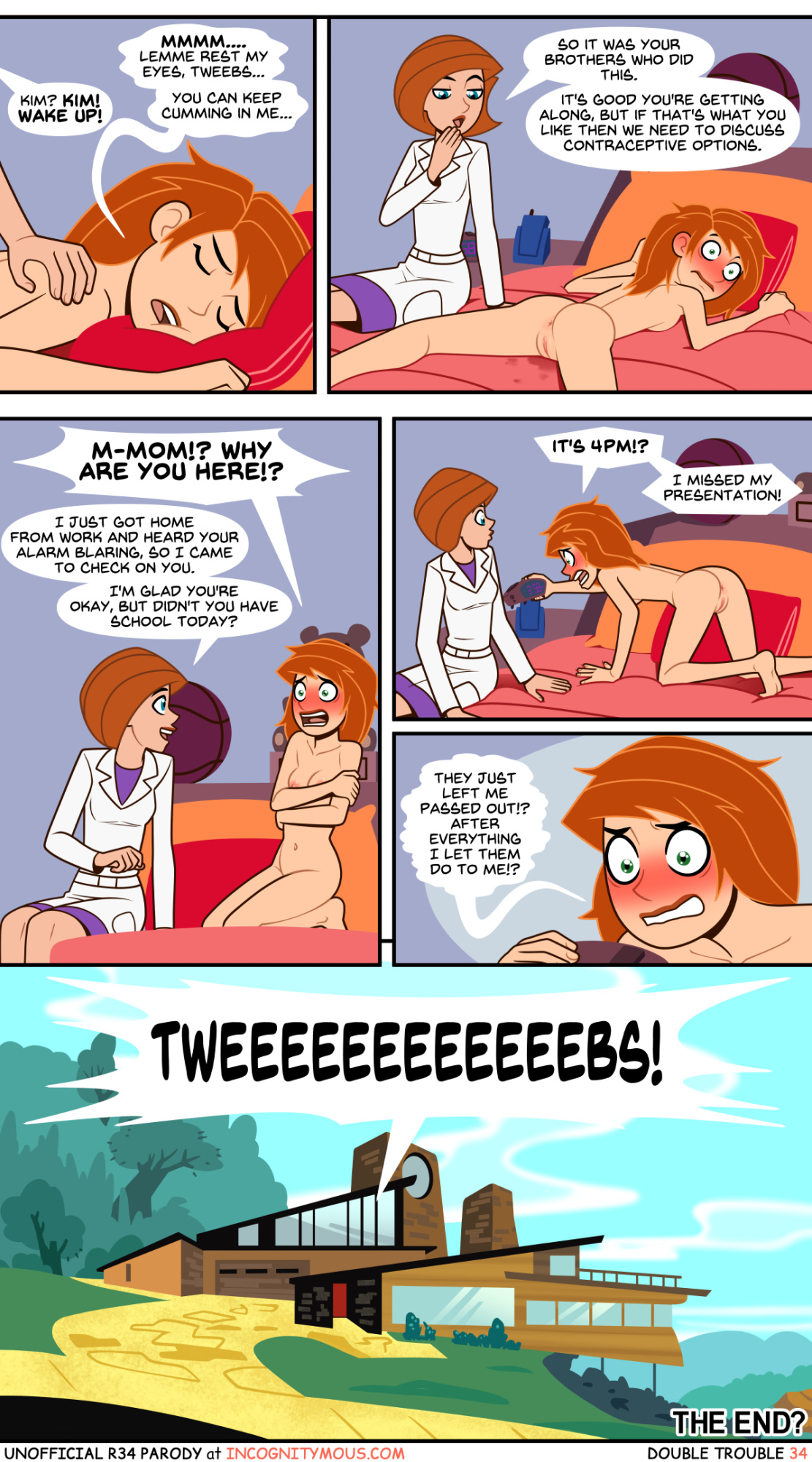 Double Trouble - Incognitymous