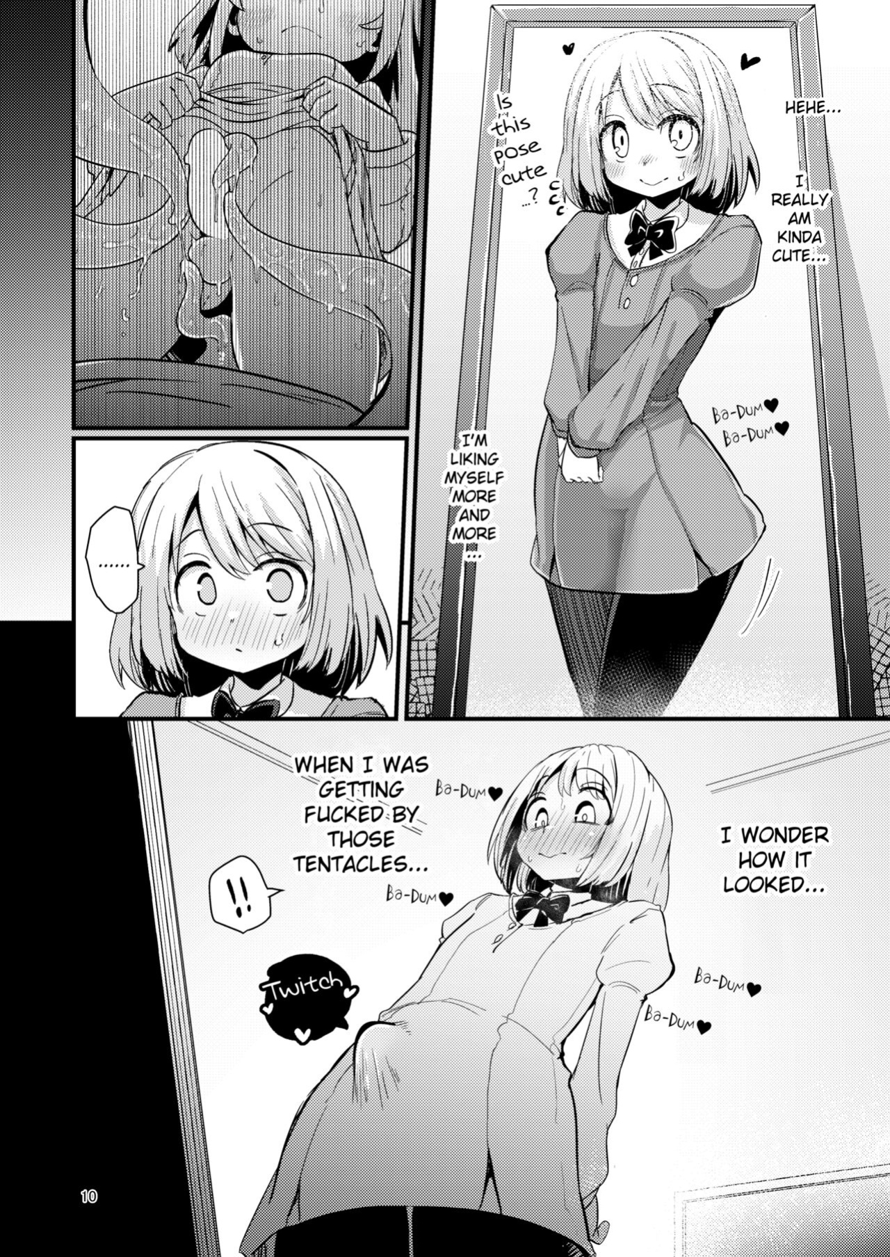 Suzupony (Suzunomoku)] Shokushu Uri no Hoodie 2 -Zenpen- | Hoodie of the Tentacle Tribe 2 -Part 1-