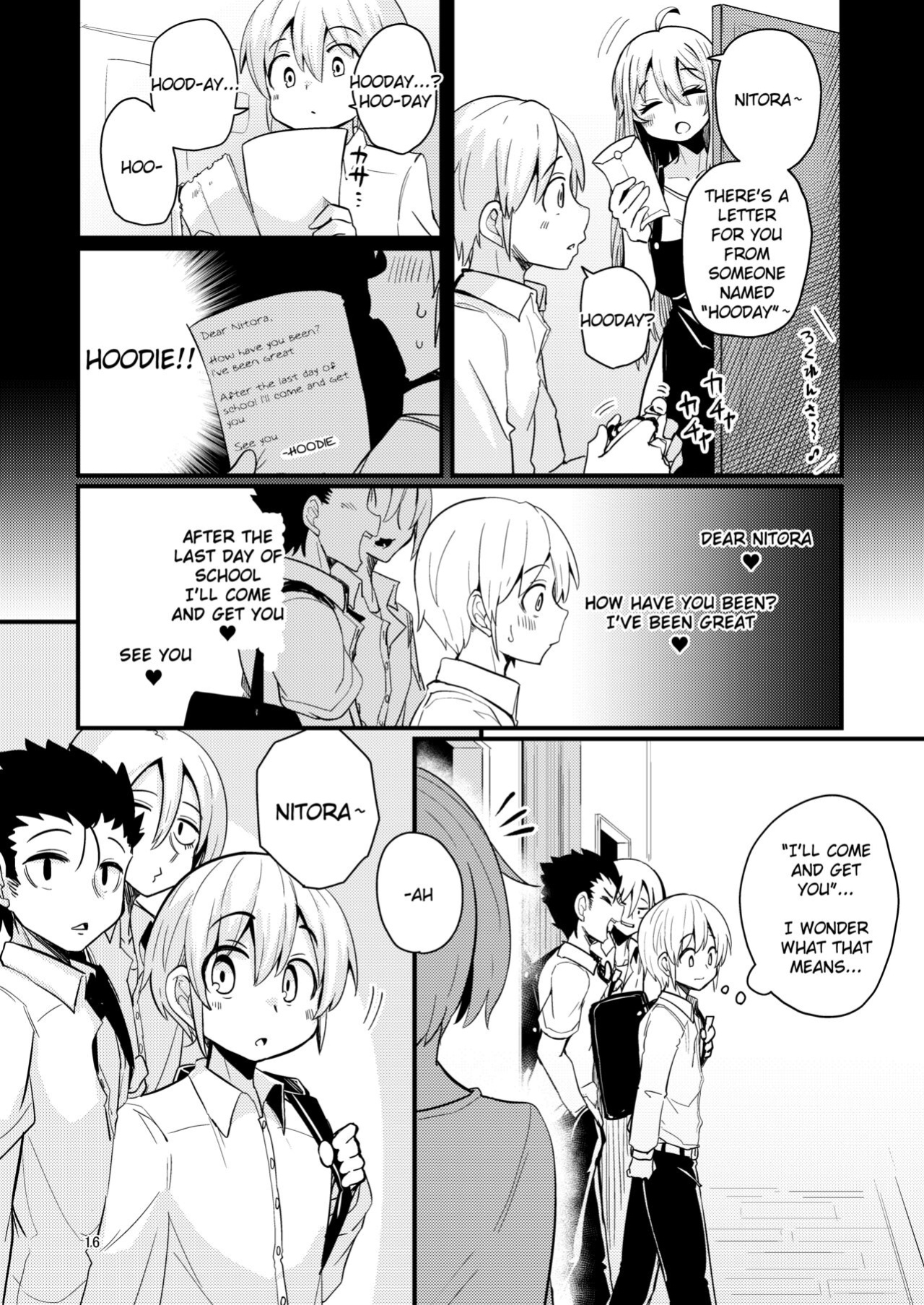 Suzupony (Suzunomoku)] Shokushu Uri no Hoodie 2 -Zenpen- | Hoodie of the Tentacle Tribe 2 -Part 1-