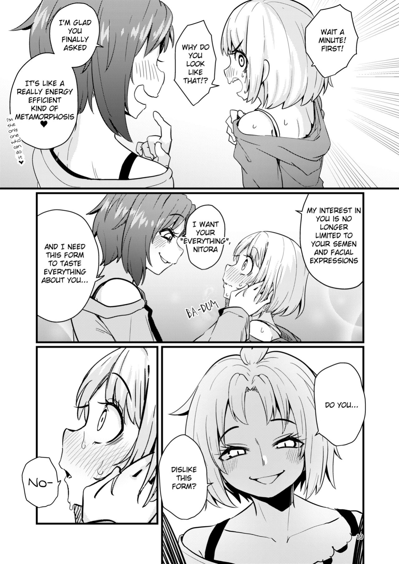 Suzupony (Suzunomoku)] Shokushu Uri no Hoodie 2 -Zenpen- | Hoodie of the Tentacle Tribe 2 -Part 1-