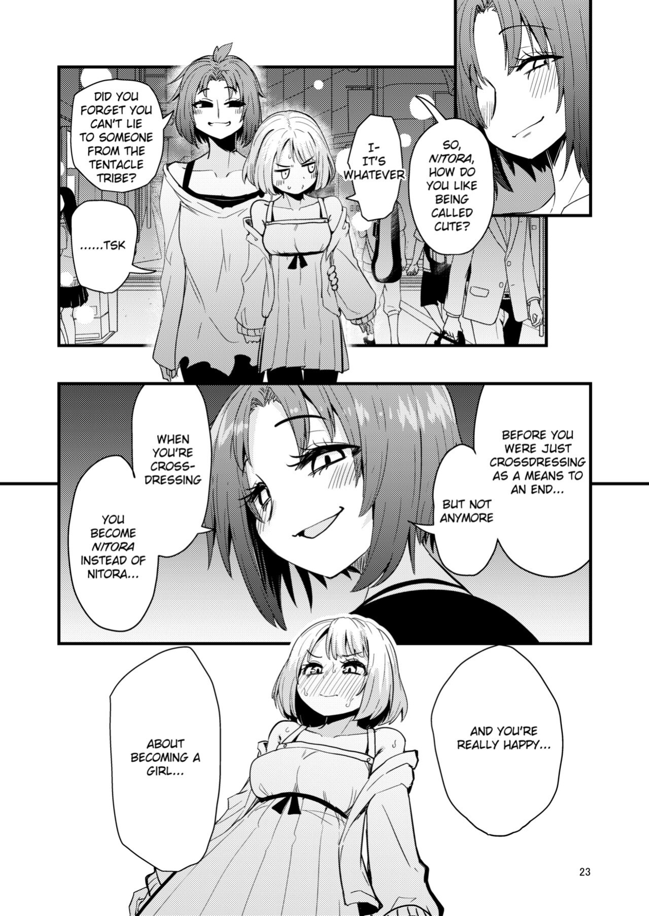 Suzupony (Suzunomoku)] Shokushu Uri no Hoodie 2 -Zenpen- | Hoodie of the Tentacle Tribe 2 -Part 1-