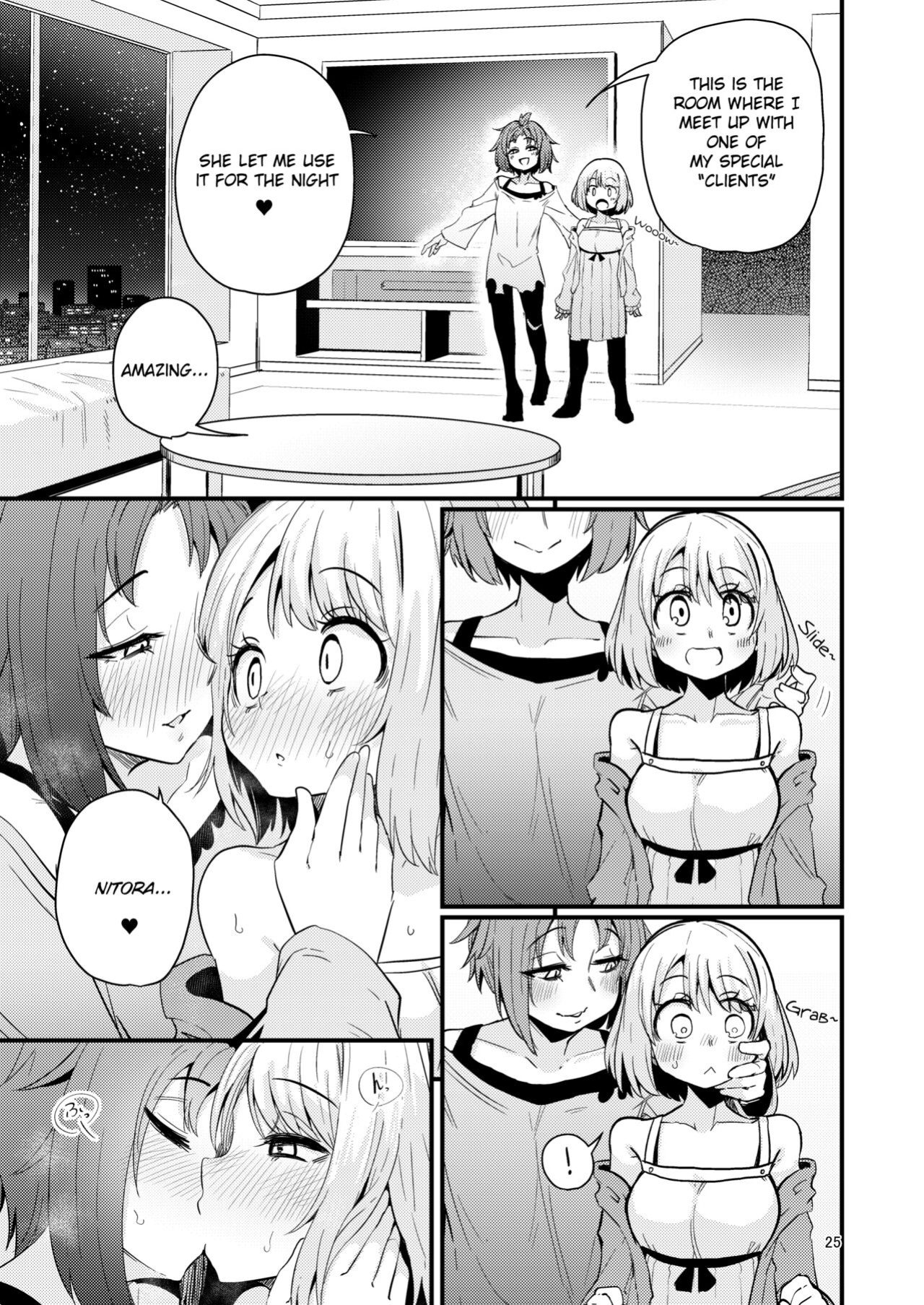 Suzupony (Suzunomoku)] Shokushu Uri no Hoodie 2 -Zenpen- | Hoodie of the Tentacle Tribe 2 -Part 1-