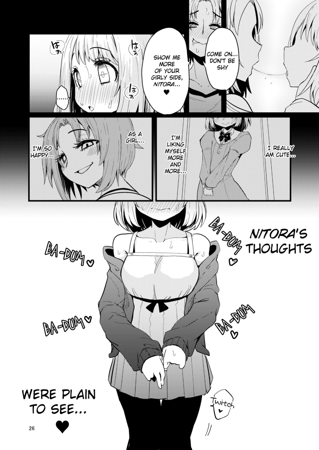 Suzupony (Suzunomoku)] Shokushu Uri no Hoodie 2 -Zenpen- | Hoodie of the Tentacle Tribe 2 -Part 1-