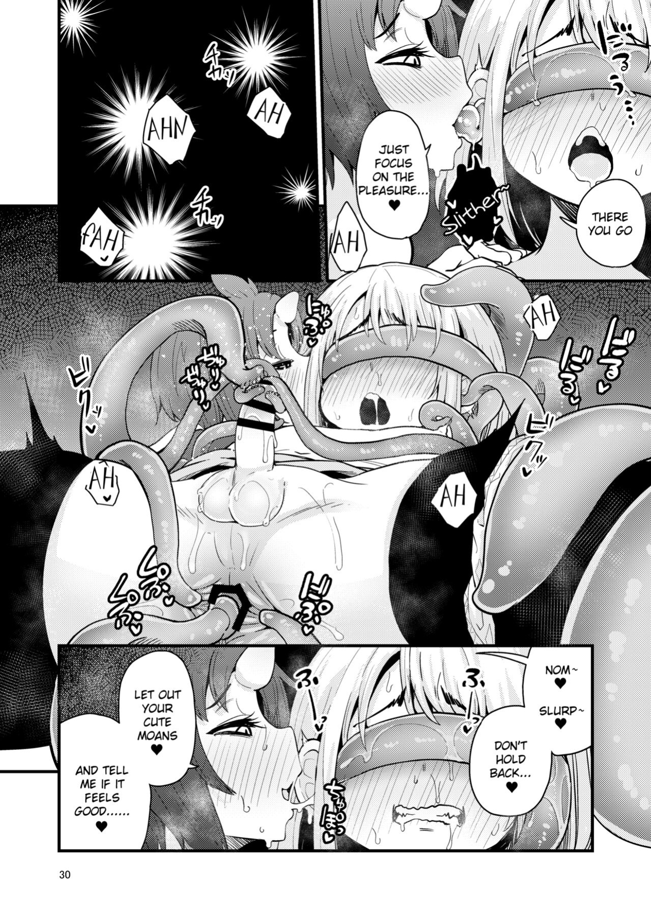 Suzupony (Suzunomoku)] Shokushu Uri no Hoodie 2 -Zenpen- | Hoodie of the Tentacle Tribe 2 -Part 1-