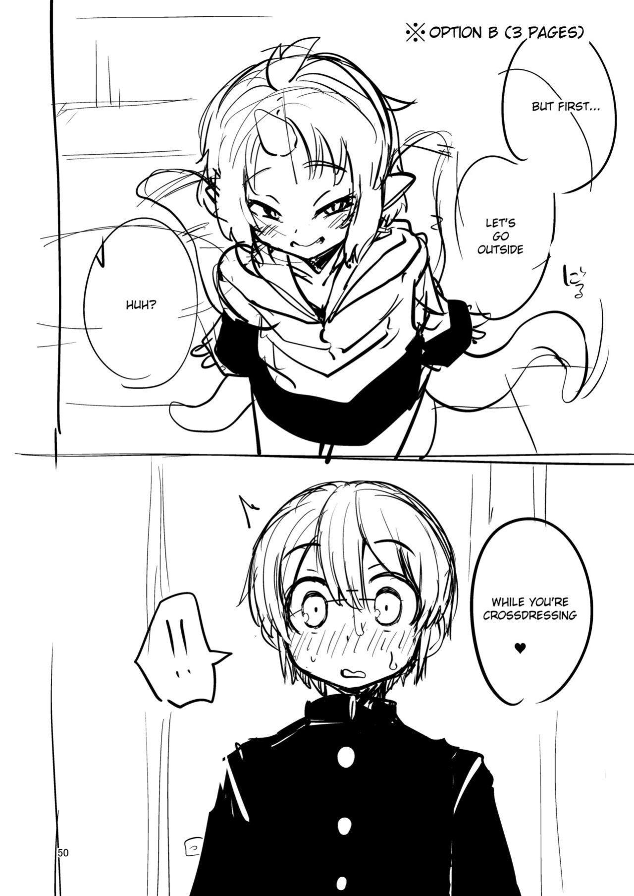 Suzupony (Suzunomoku)] Shokushu Uri no Hoodie 2 -Zenpen- | Hoodie of the Tentacle Tribe 2 -Part 1-