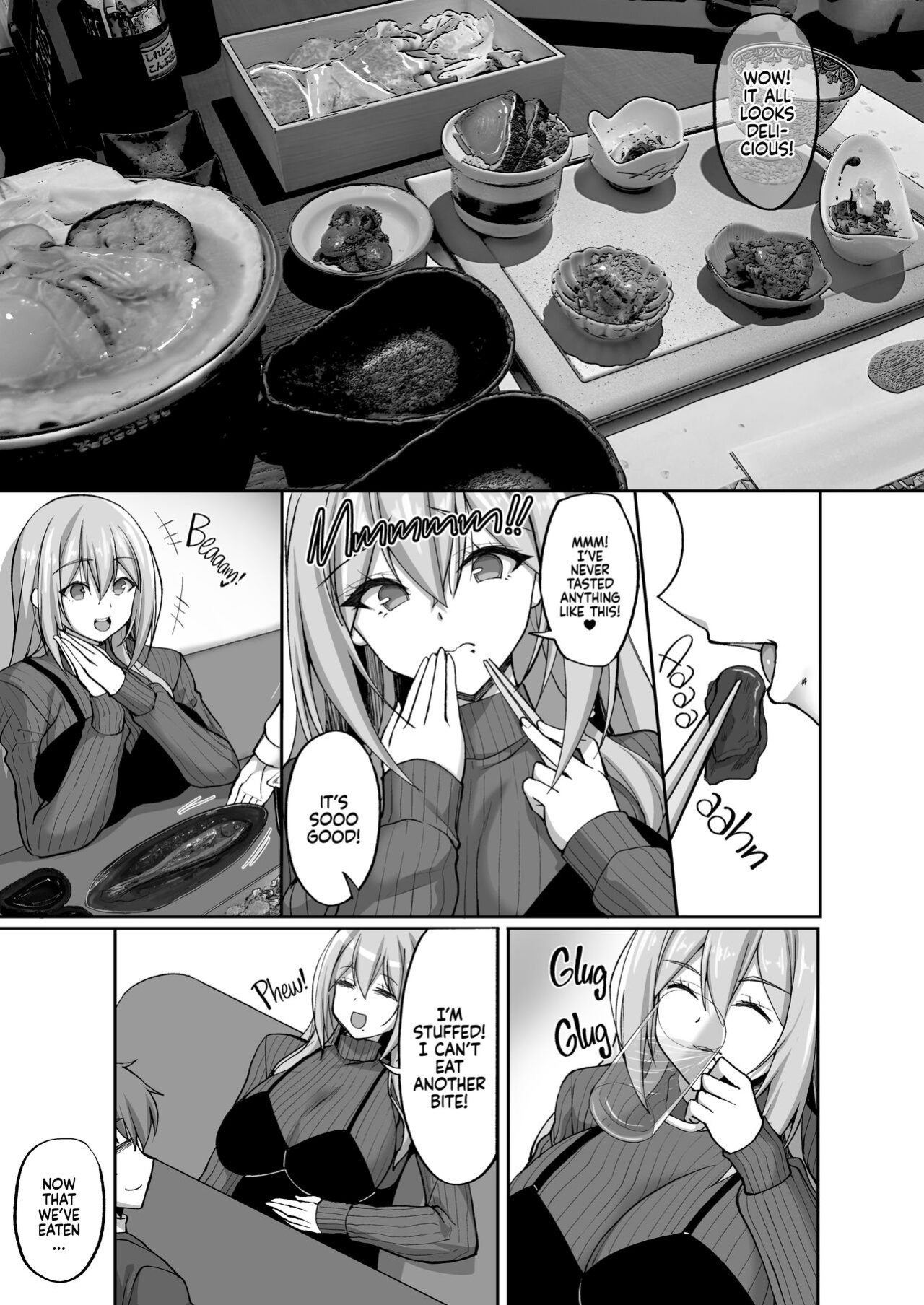 [Labomagi! (Takeda Aranobu)] Ecchi na Onee-san wa, Suki desu ka? 5 ~Tonari no Onee-san to Ichaicha Onsen Ryokou Hen~ | Do You Like Naughty Older Girls? 5 ~Steamy Hot Springs Trip With the Girl next Door~
