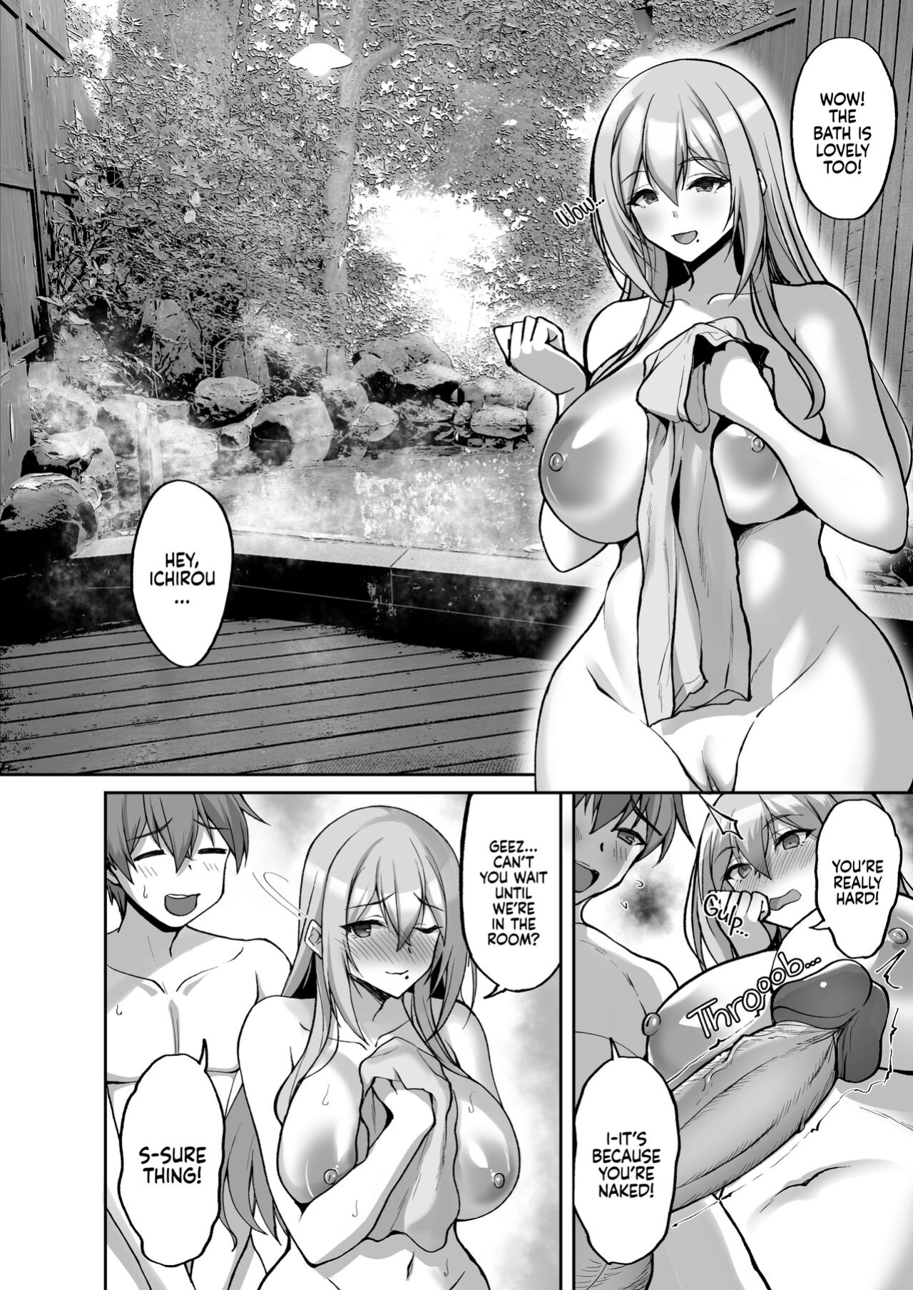 [Labomagi! (Takeda Aranobu)] Ecchi na Onee-san wa, Suki desu ka? 5 ~Tonari no Onee-san to Ichaicha Onsen Ryokou Hen~ | Do You Like Naughty Older Girls? 5 ~Steamy Hot Springs Trip With the Girl next Door~