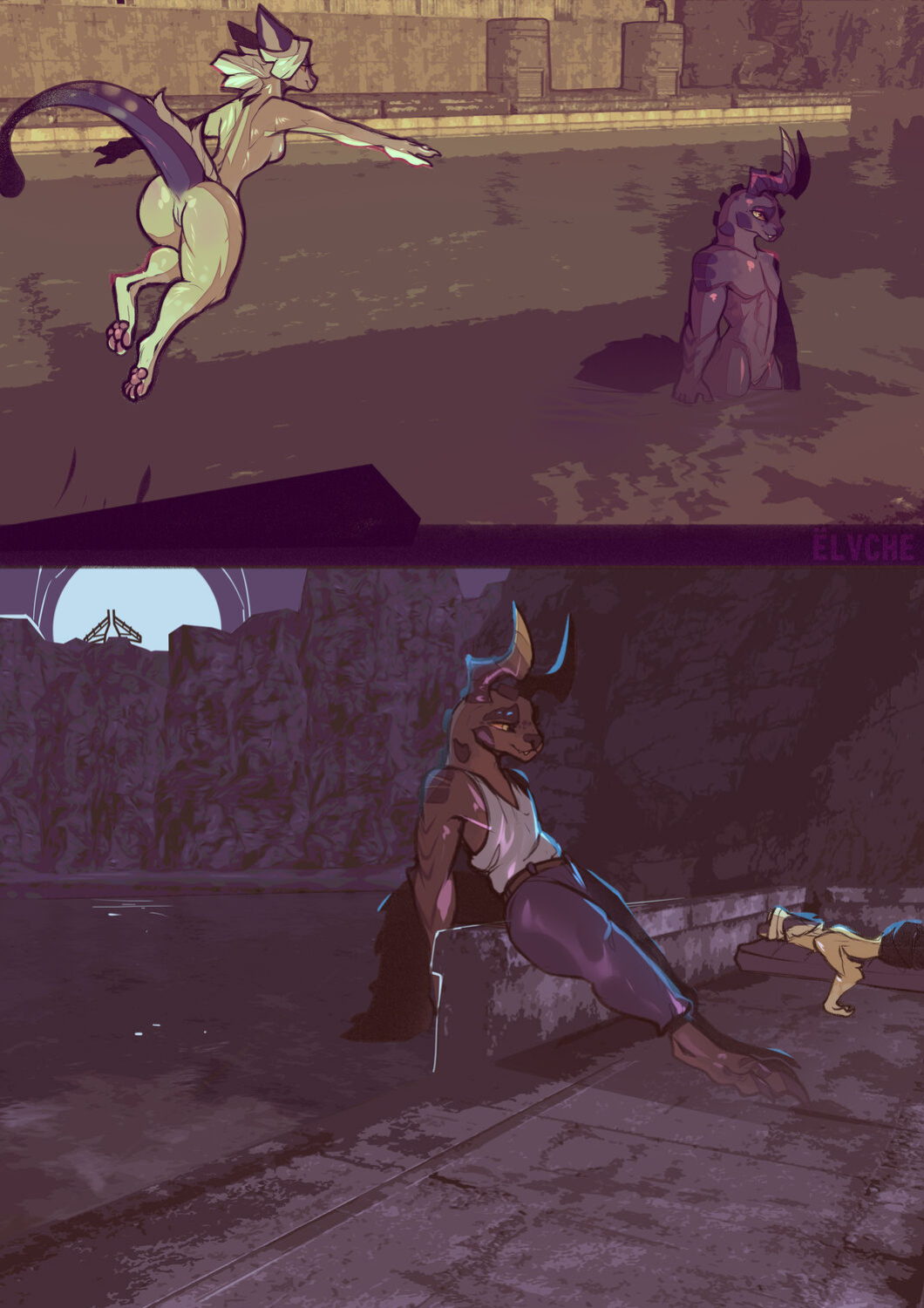 [Elvche] Waste of time - Chapter 6 - Silence