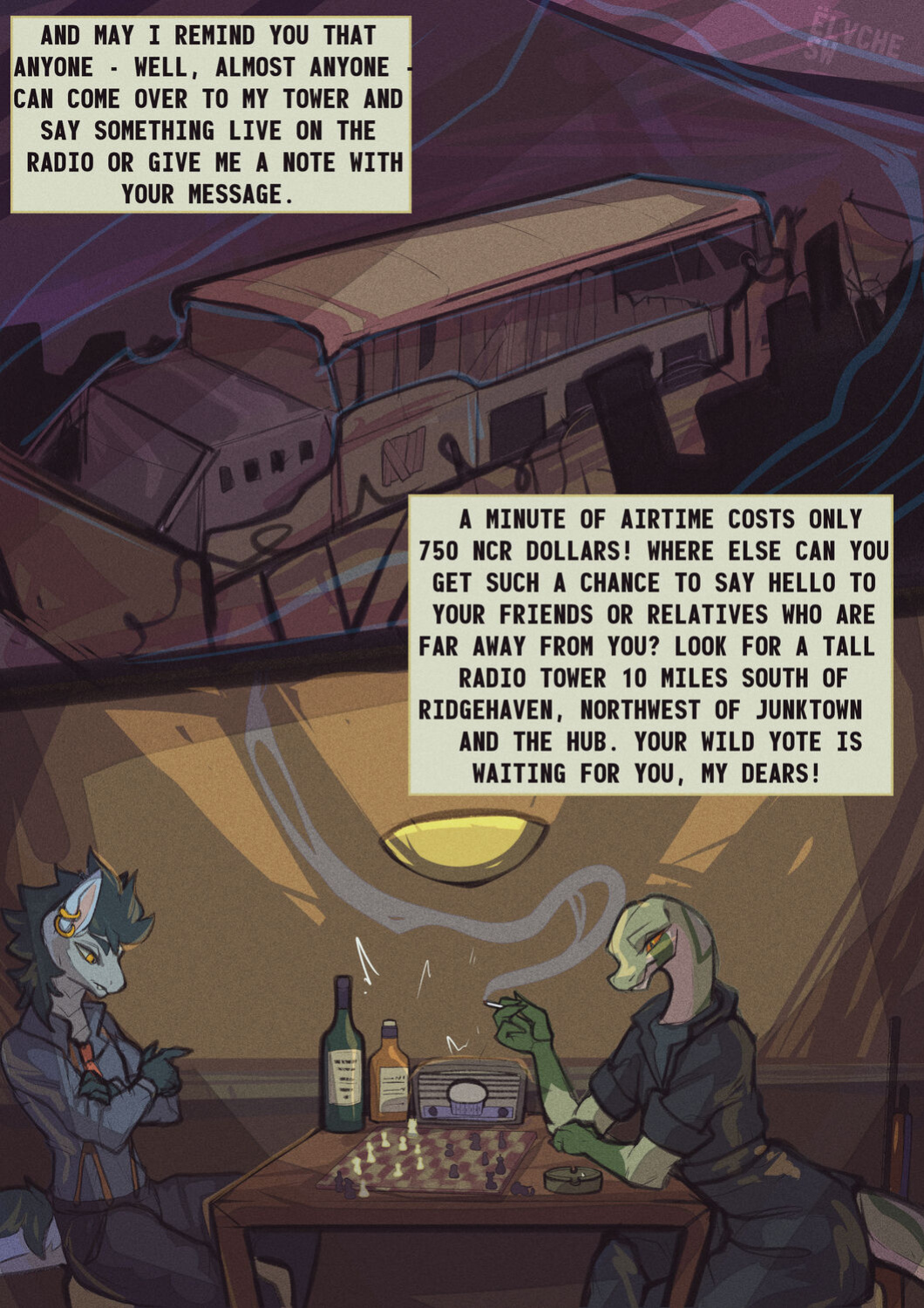 [Elvche] Waste of time - Chapter 7 - Bring Me the Vault Girl