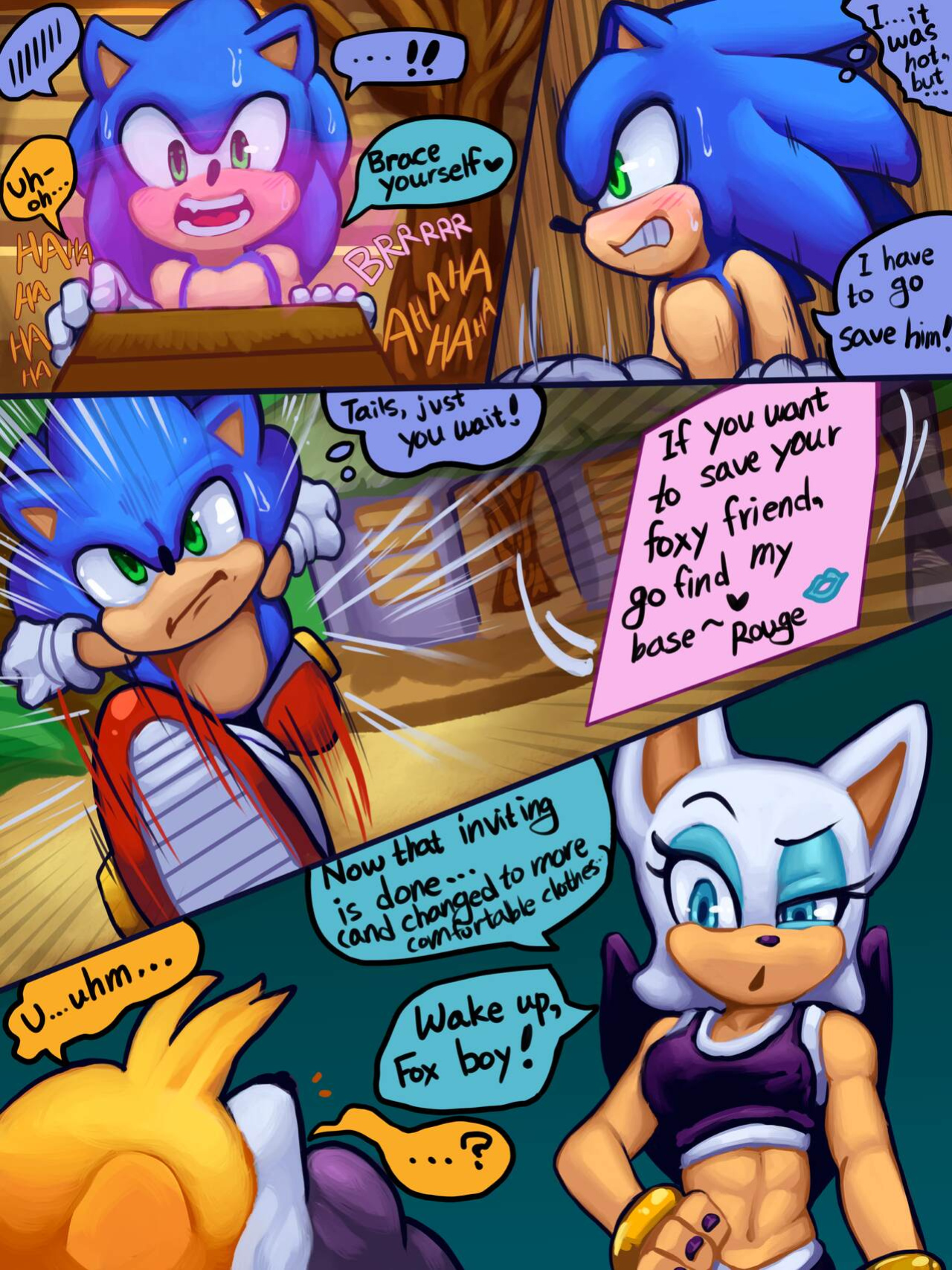 [Twomario] Rouge's Mission 2