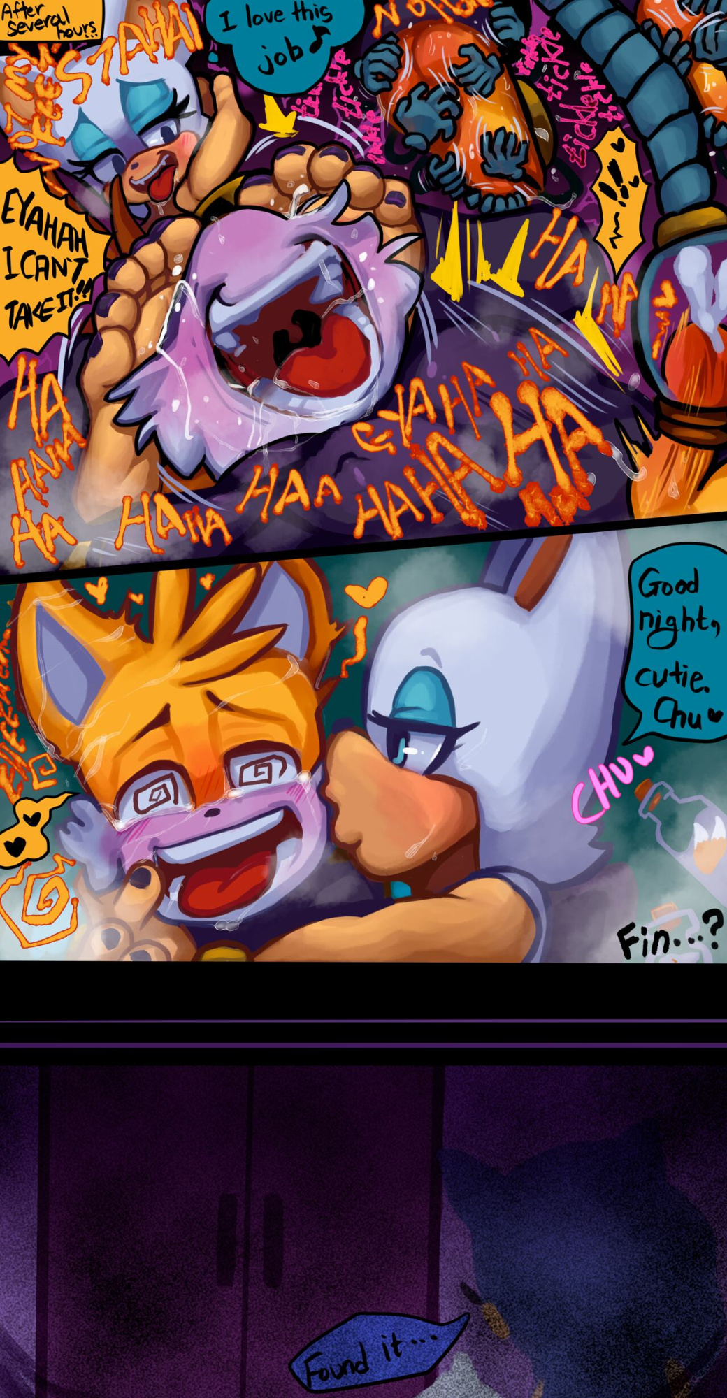 [Twomario] Rouge's Mission 2