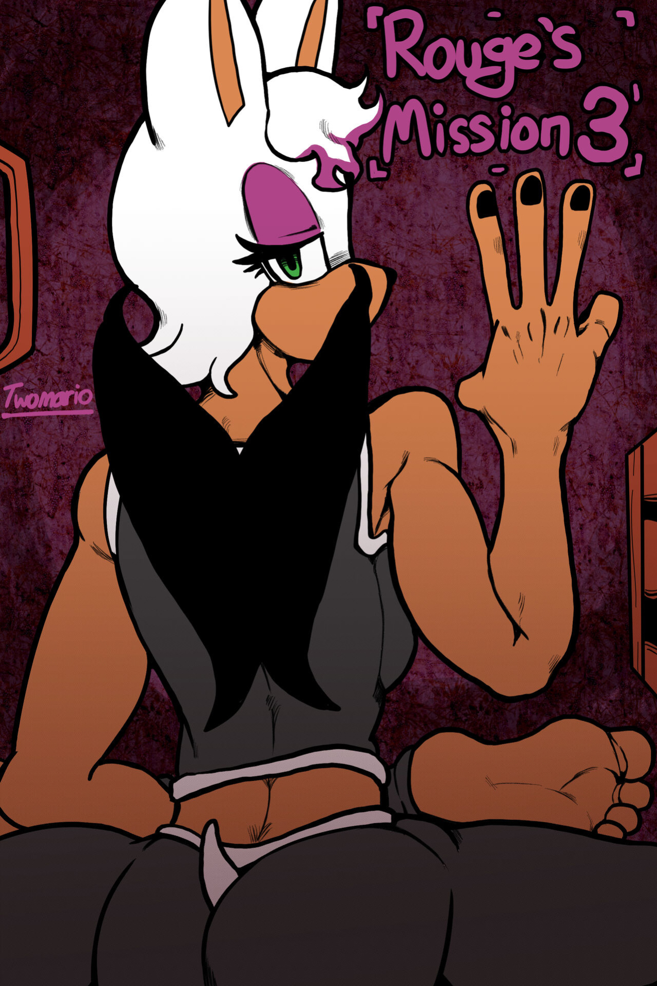 [Twomario] Rouge's Mission 3