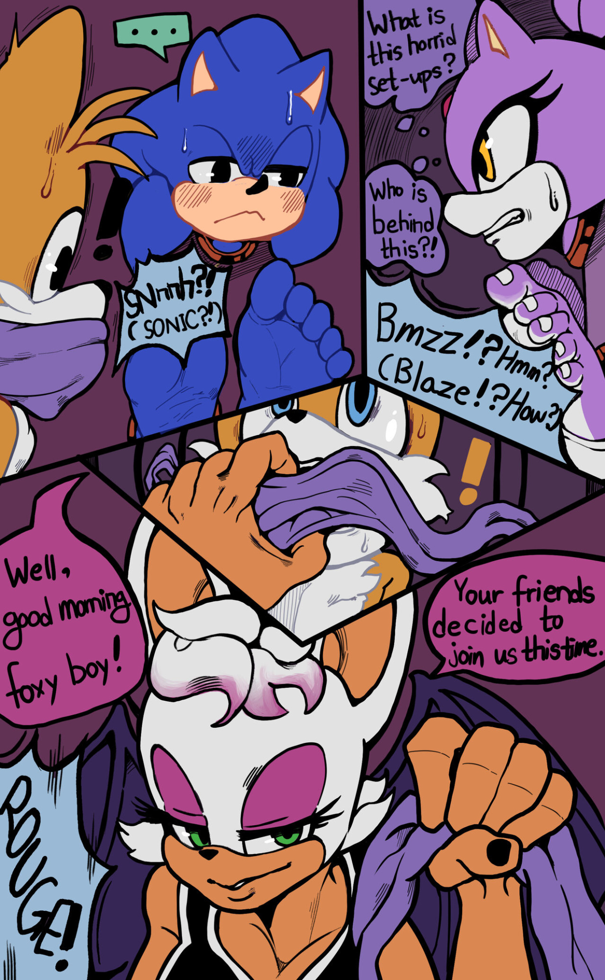 [Twomario] Rouge's Mission 3