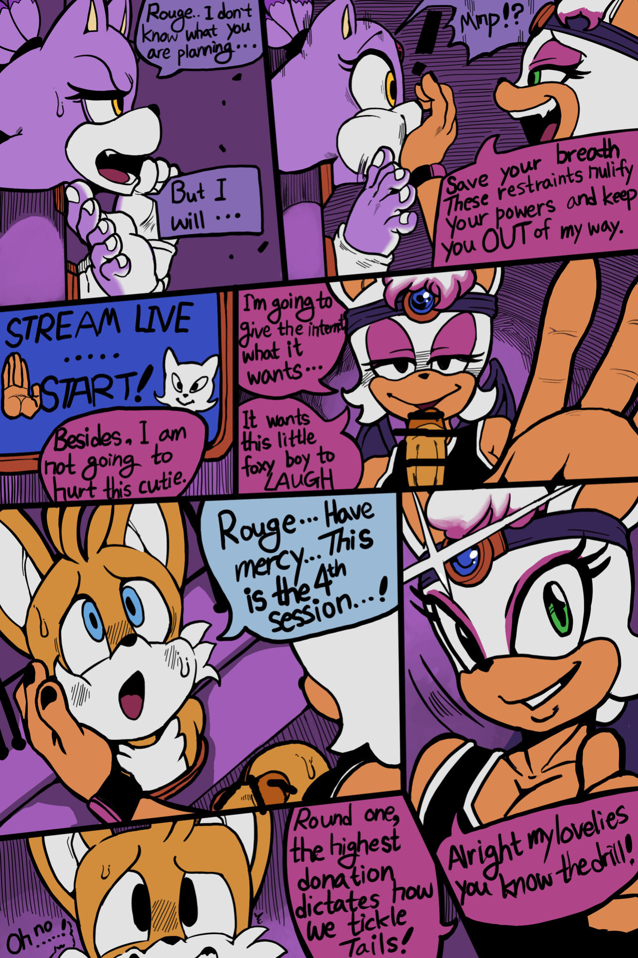 [Twomario] Rouge's Mission 3