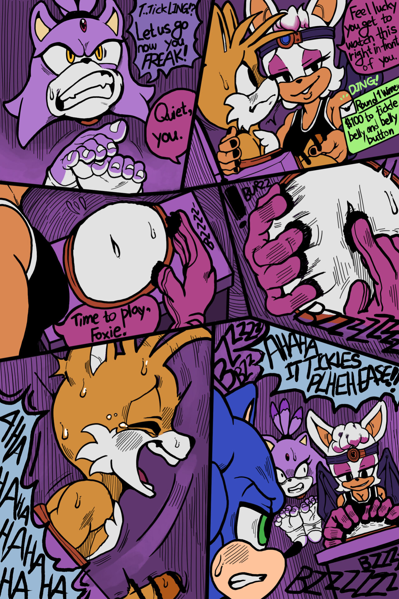 [Twomario] Rouge's Mission 3