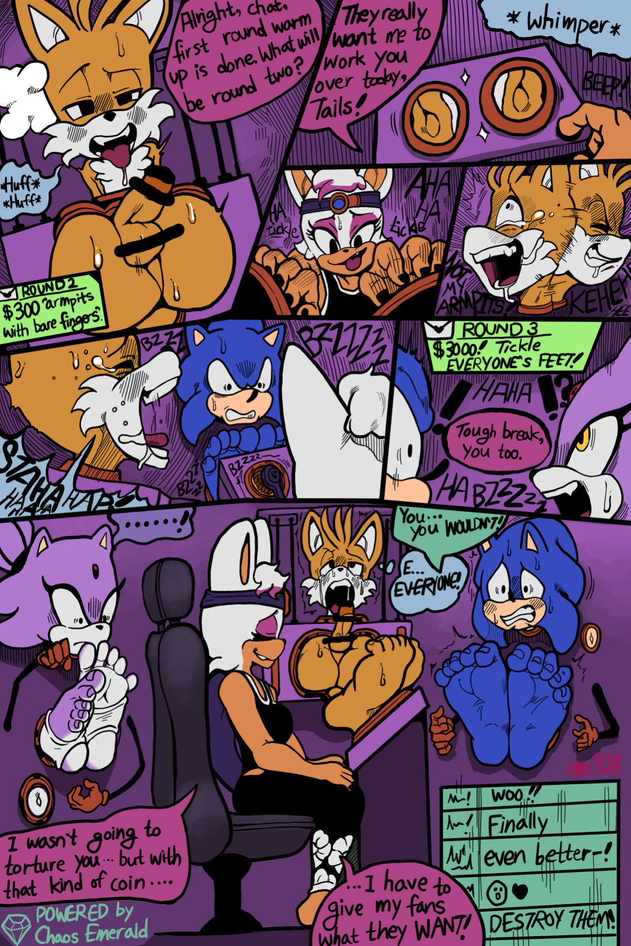 [Twomario] Rouge's Mission 3