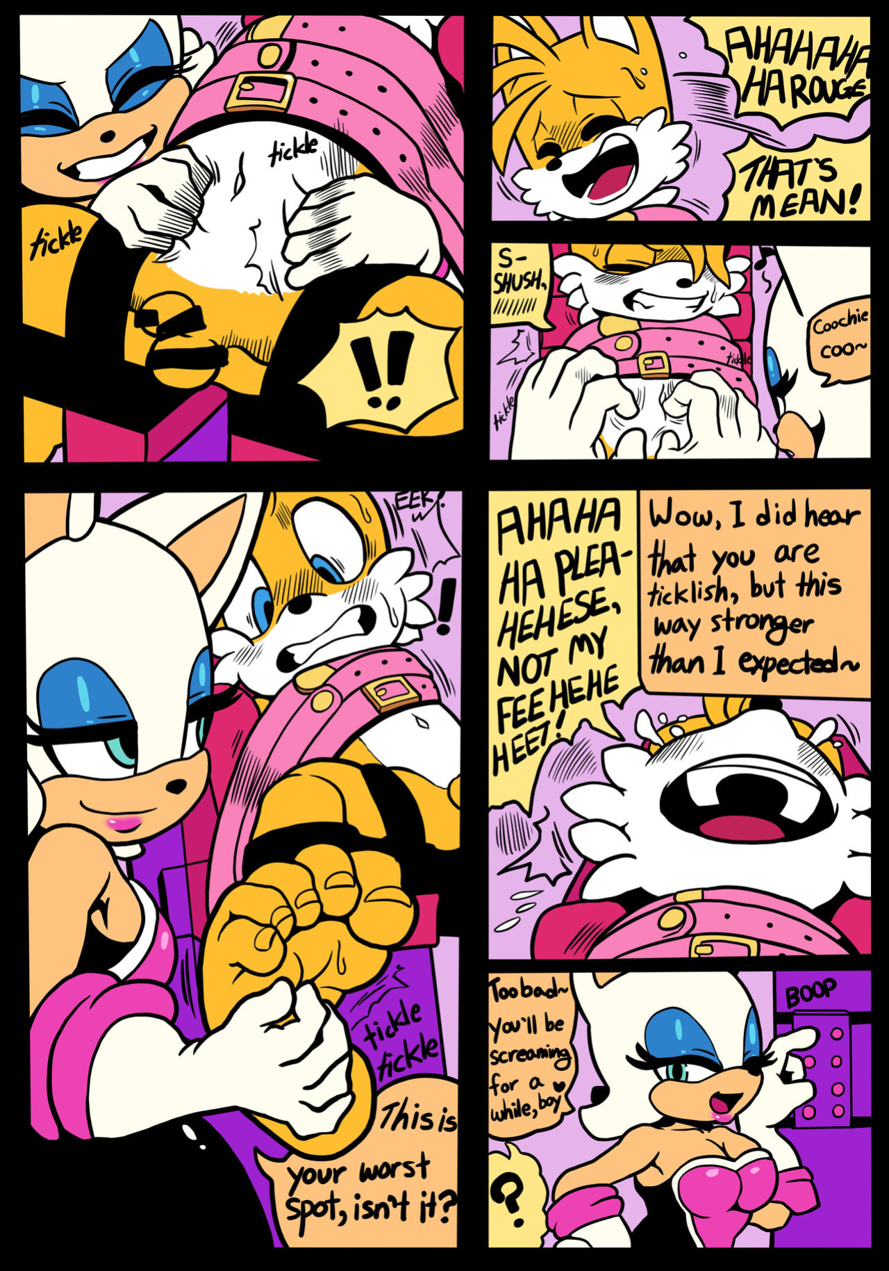[Twomario] Rouge's Mission
