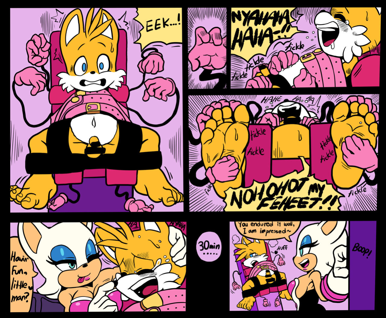 [Twomario] Rouge's Mission