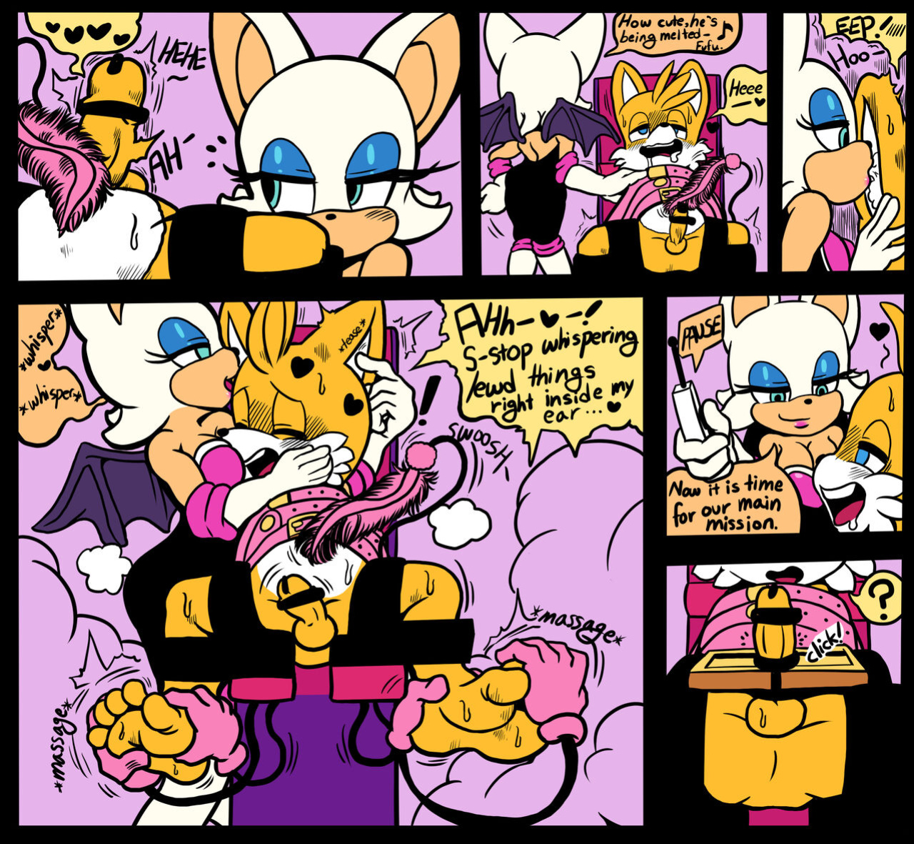 [Twomario] Rouge's Mission